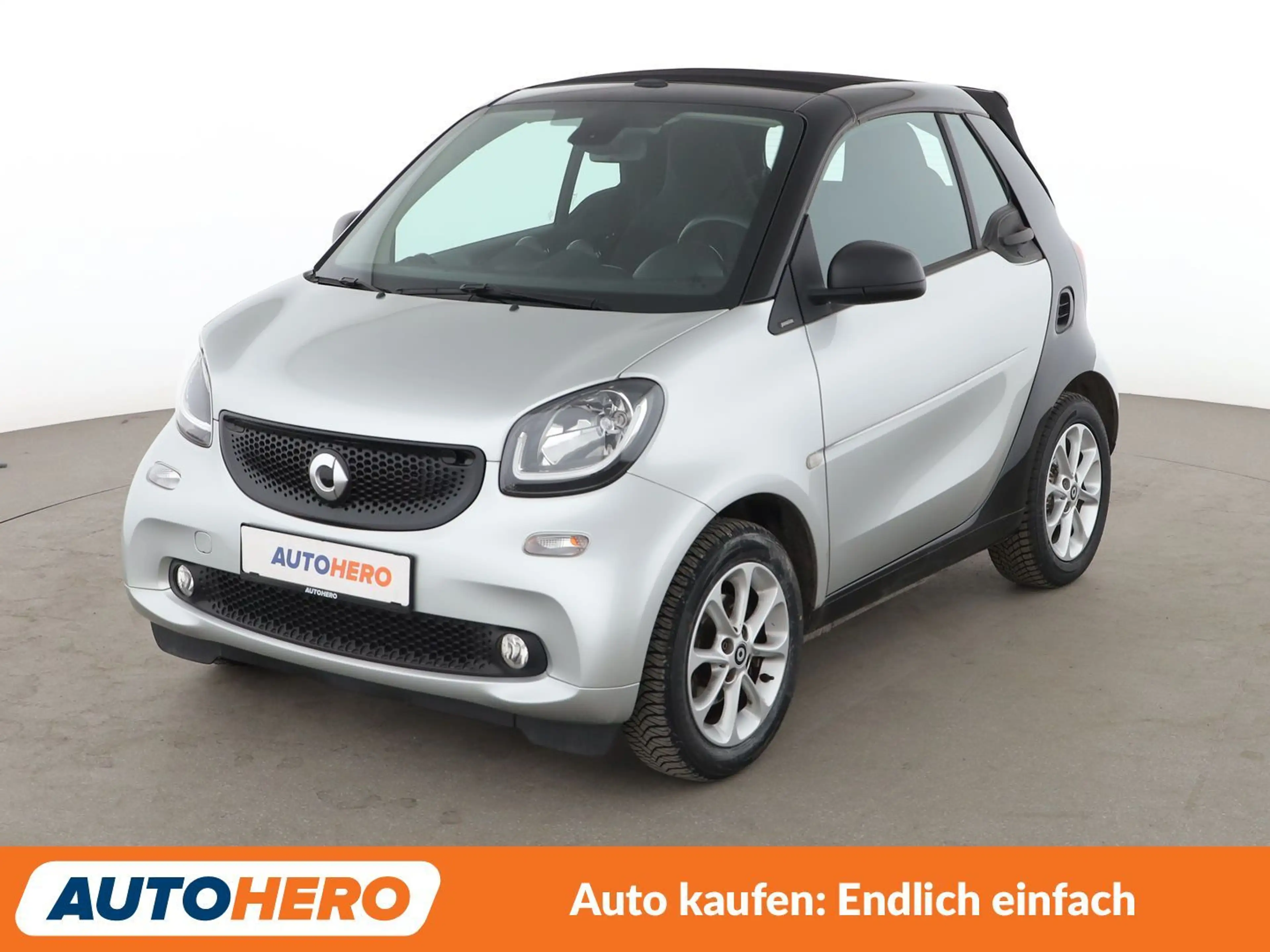 smart forTwo 0.9 Turbo passion Aut.*NAVI*PDC*SHZ*KLIMA*TEMPO*