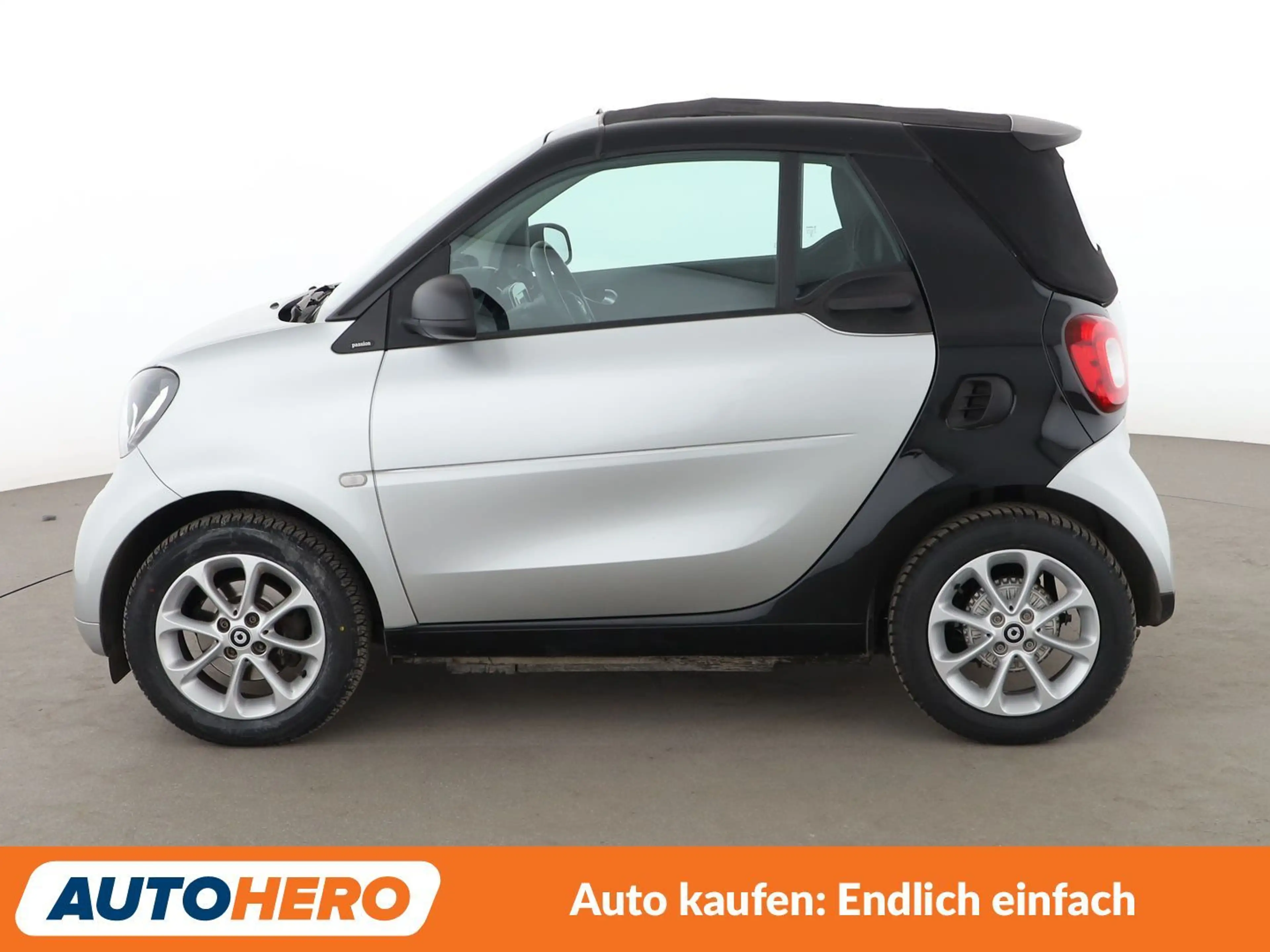 smart forTwo 0.9 Turbo passion Aut.*NAVI*PDC*SHZ*KLIMA*TEMPO* — photo 3