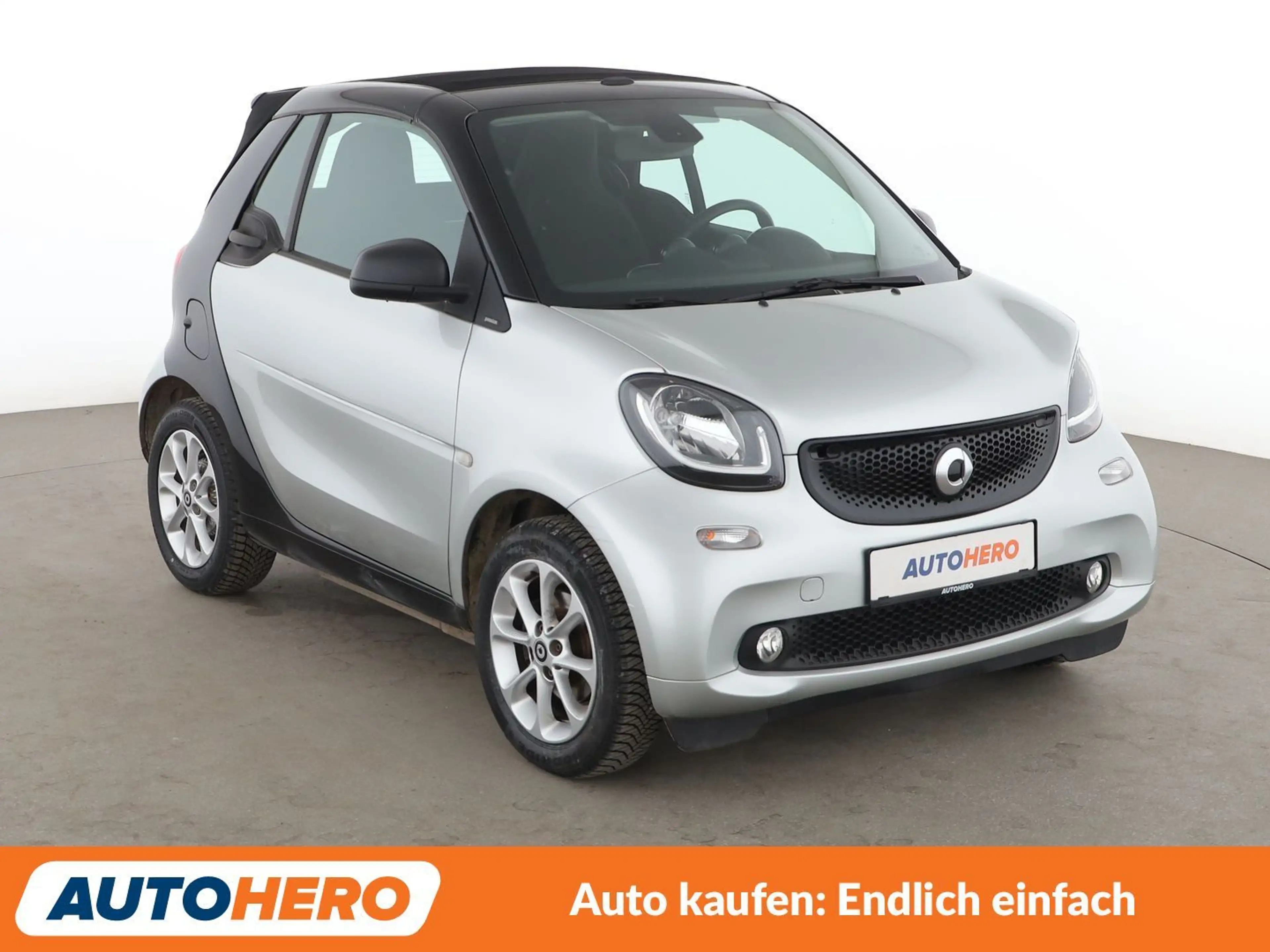 smart forTwo 0.9 Turbo passion Aut.*NAVI*PDC*SHZ*KLIMA*TEMPO* — photo 8