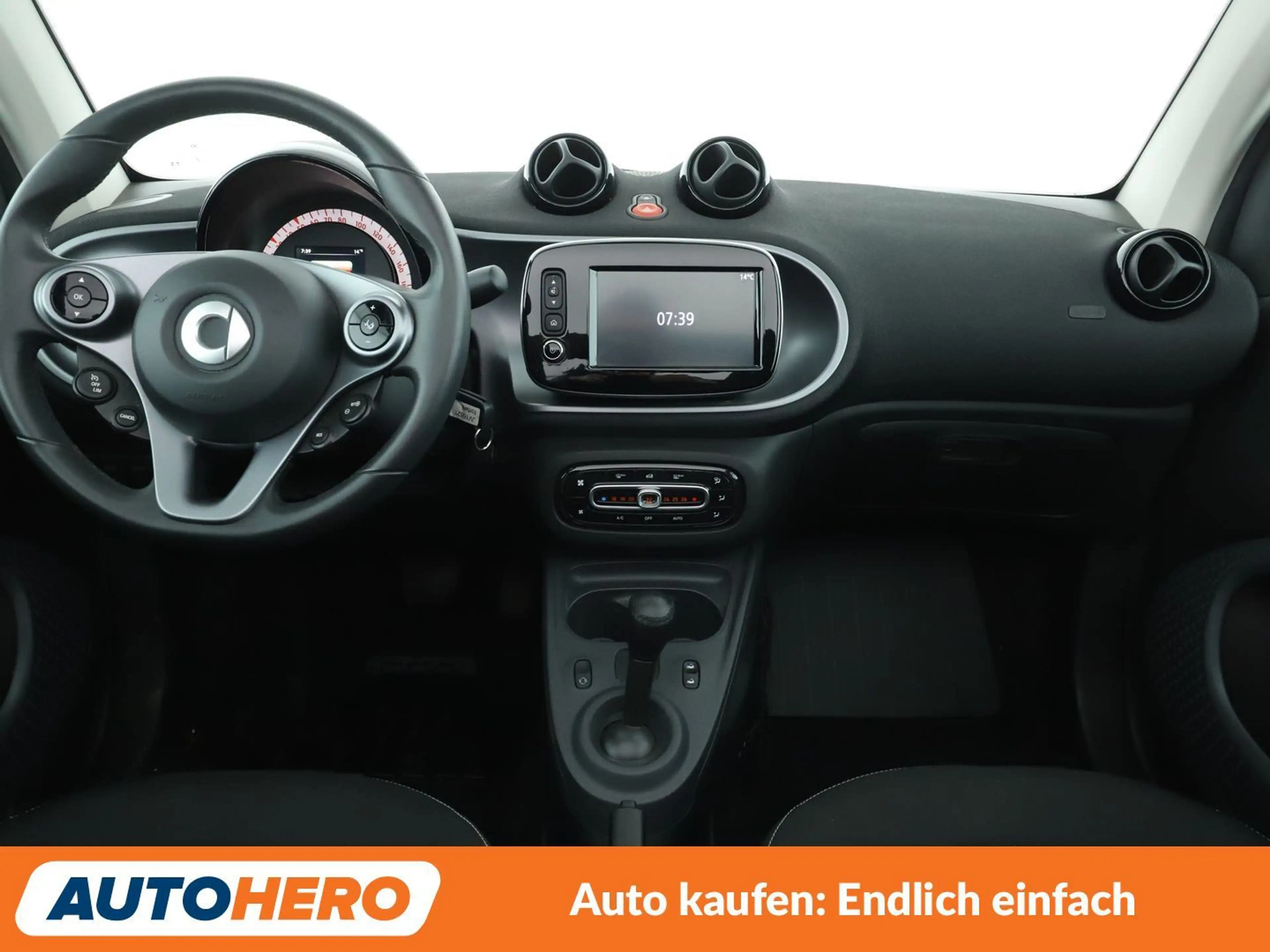 smart forTwo 0.9 Turbo passion Aut.*NAVI*PDC*SHZ*KLIMA*TEMPO* — photo 12