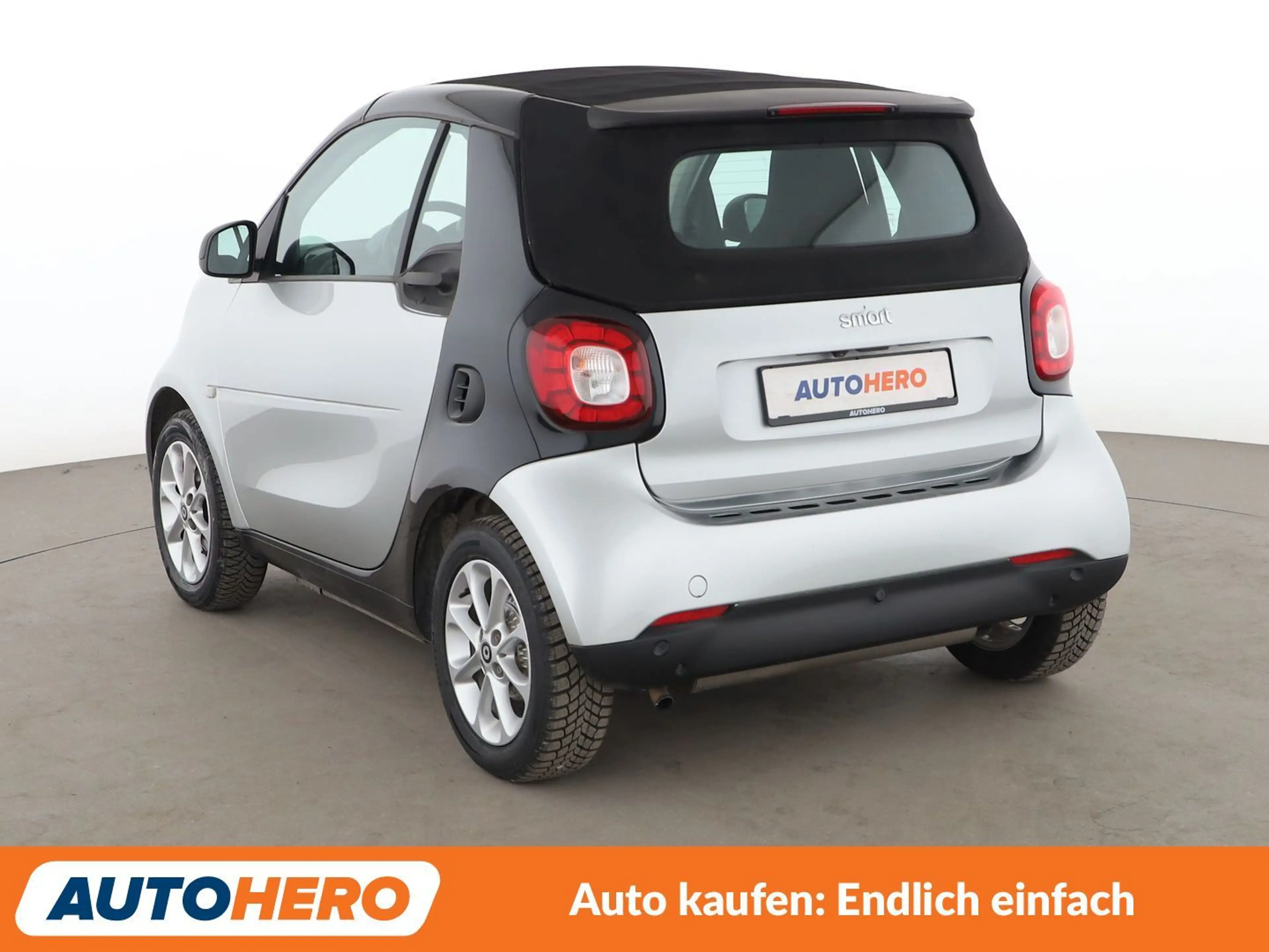 smart forTwo 0.9 Turbo passion Aut.*NAVI*PDC*SHZ*KLIMA*TEMPO* — photo 4