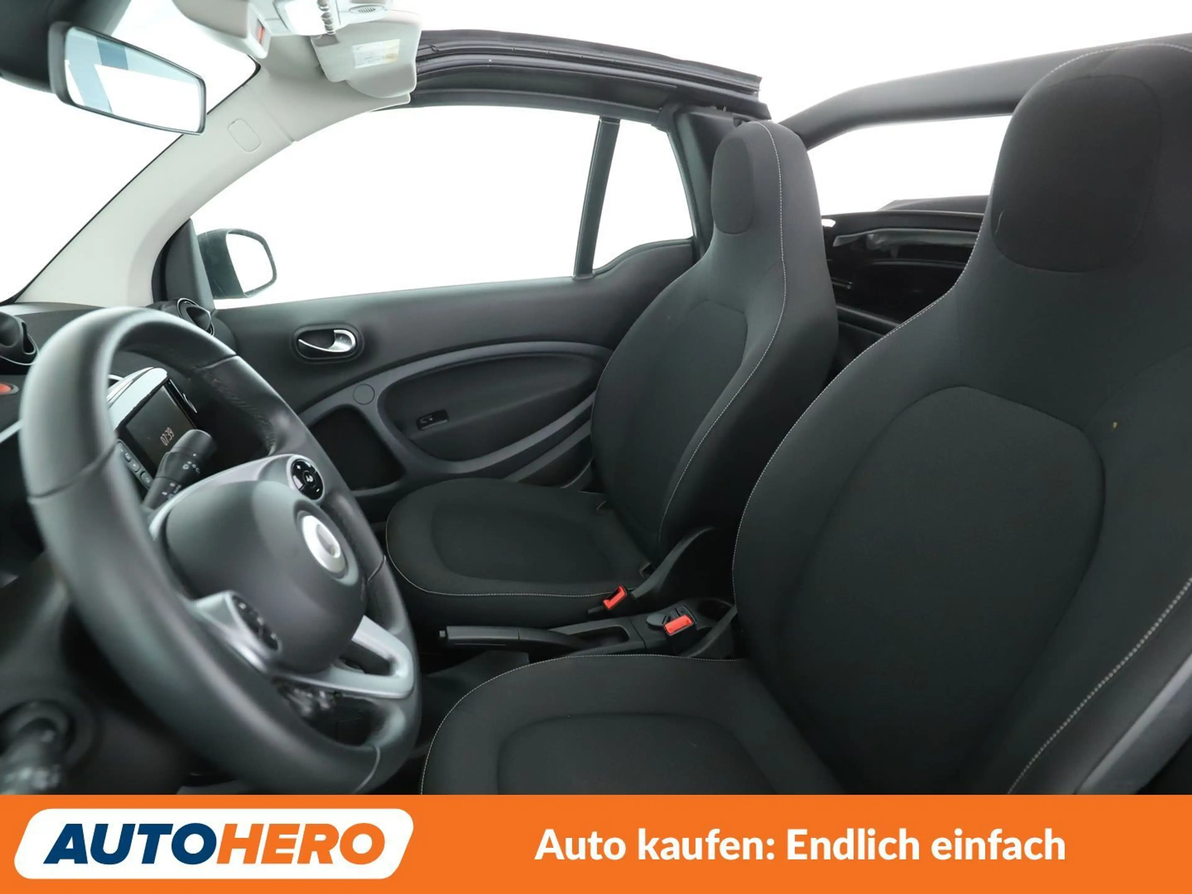 smart forTwo 0.9 Turbo passion Aut.*NAVI*PDC*SHZ*KLIMA*TEMPO* — photo 10
