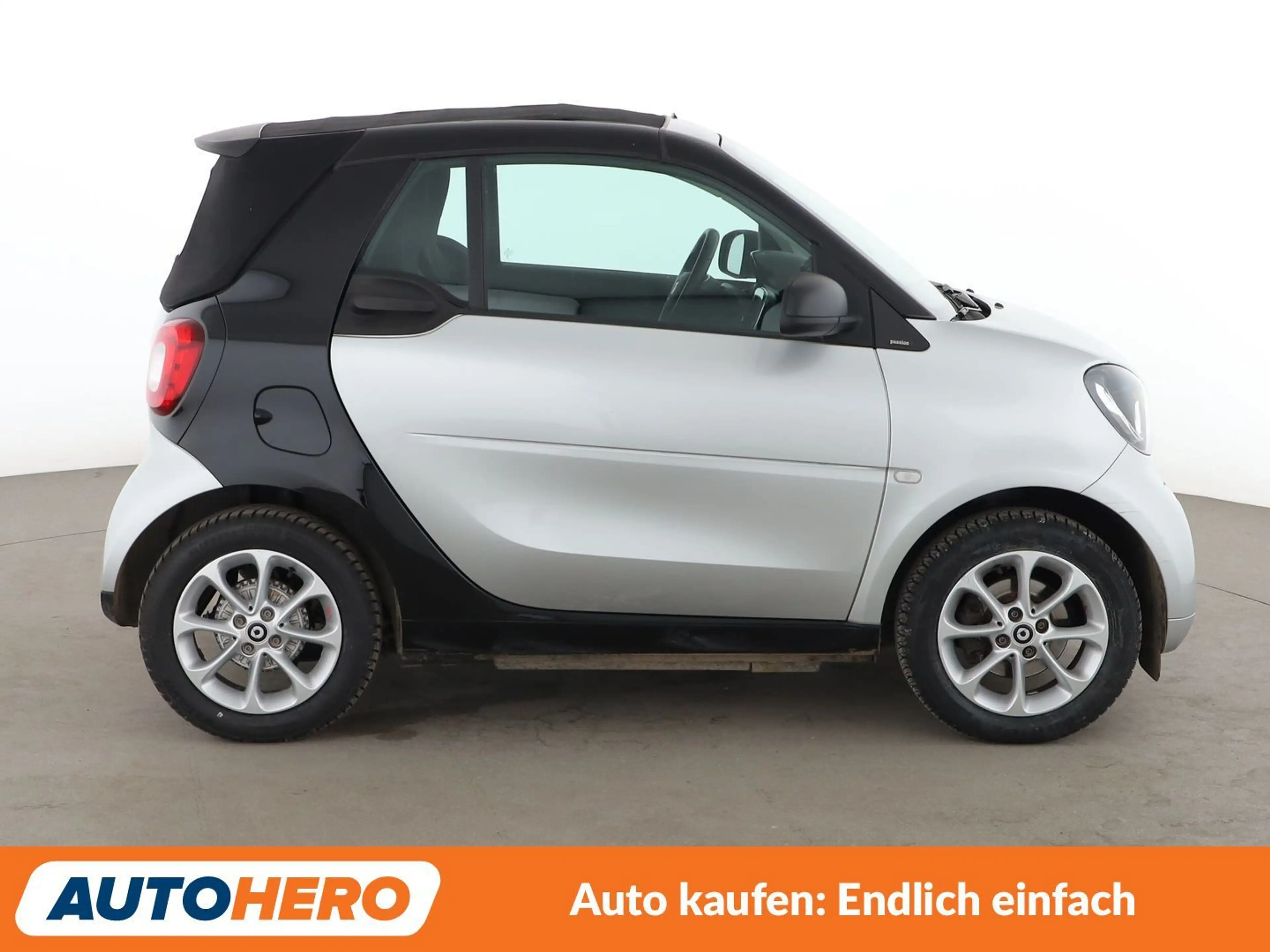 smart forTwo 0.9 Turbo passion Aut.*NAVI*PDC*SHZ*KLIMA*TEMPO* — photo 7
