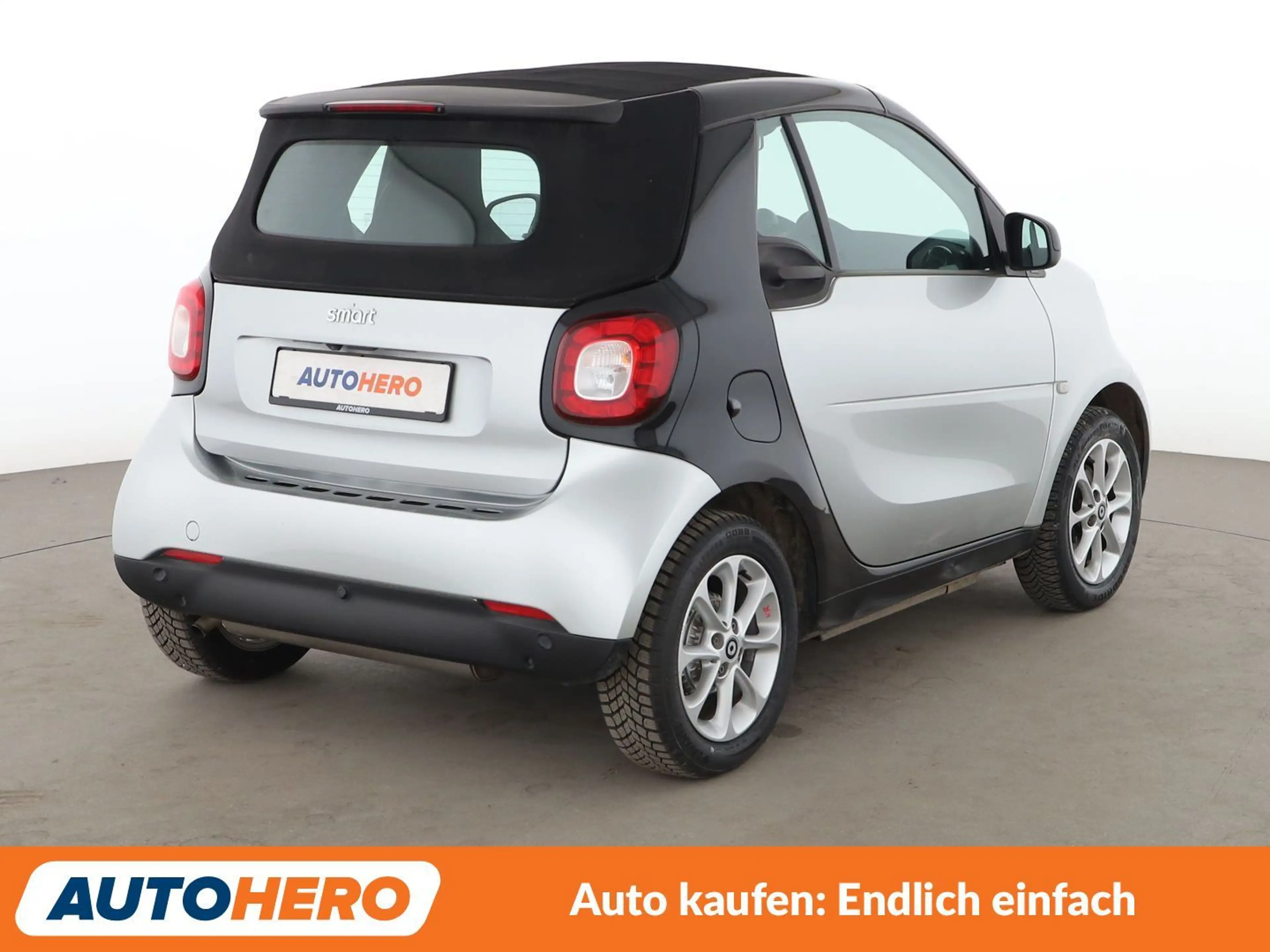smart forTwo 0.9 Turbo passion Aut.*NAVI*PDC*SHZ*KLIMA*TEMPO* — photo 6