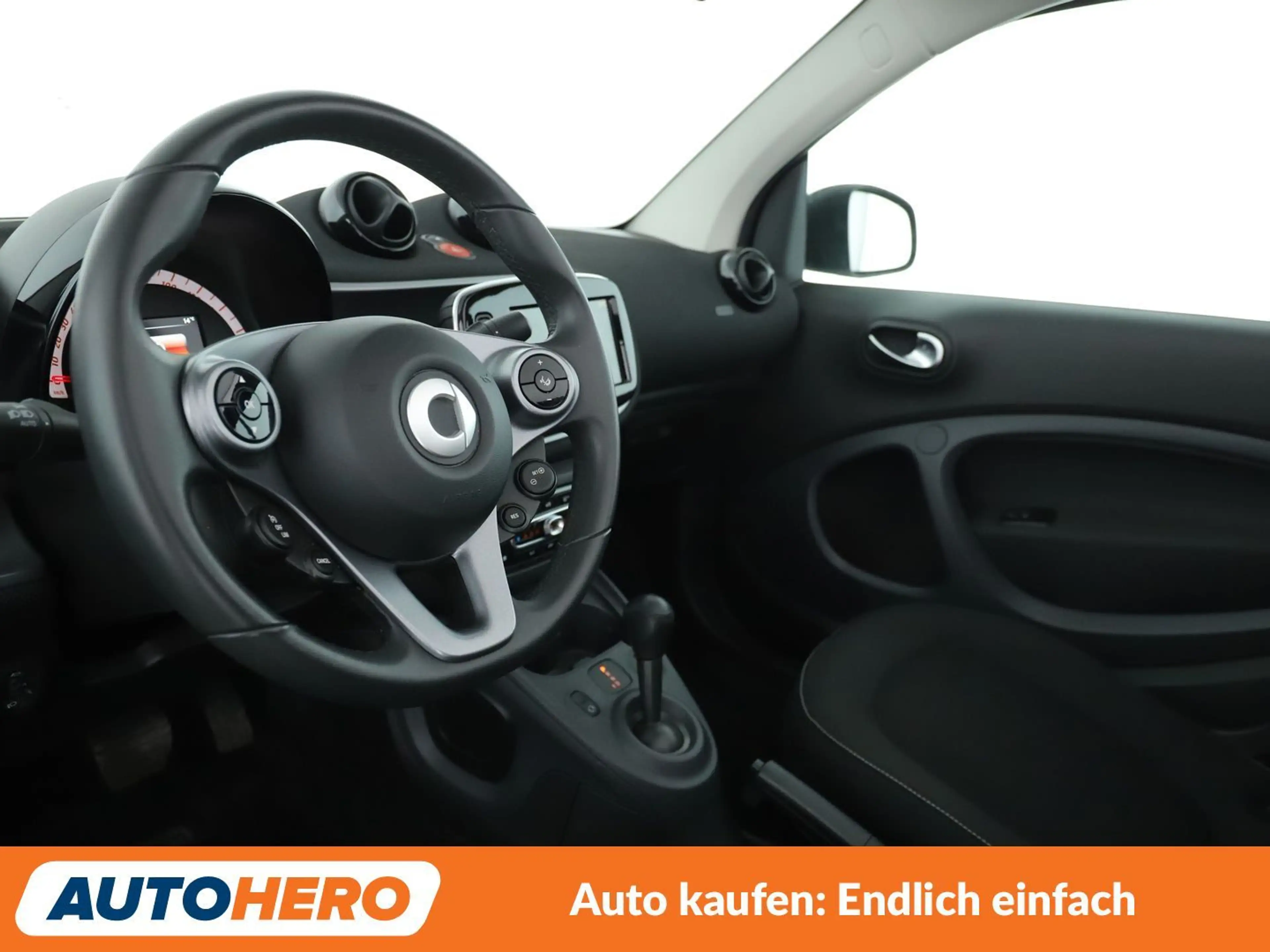 smart forTwo 0.9 Turbo passion Aut.*NAVI*PDC*SHZ*KLIMA*TEMPO* — photo 11