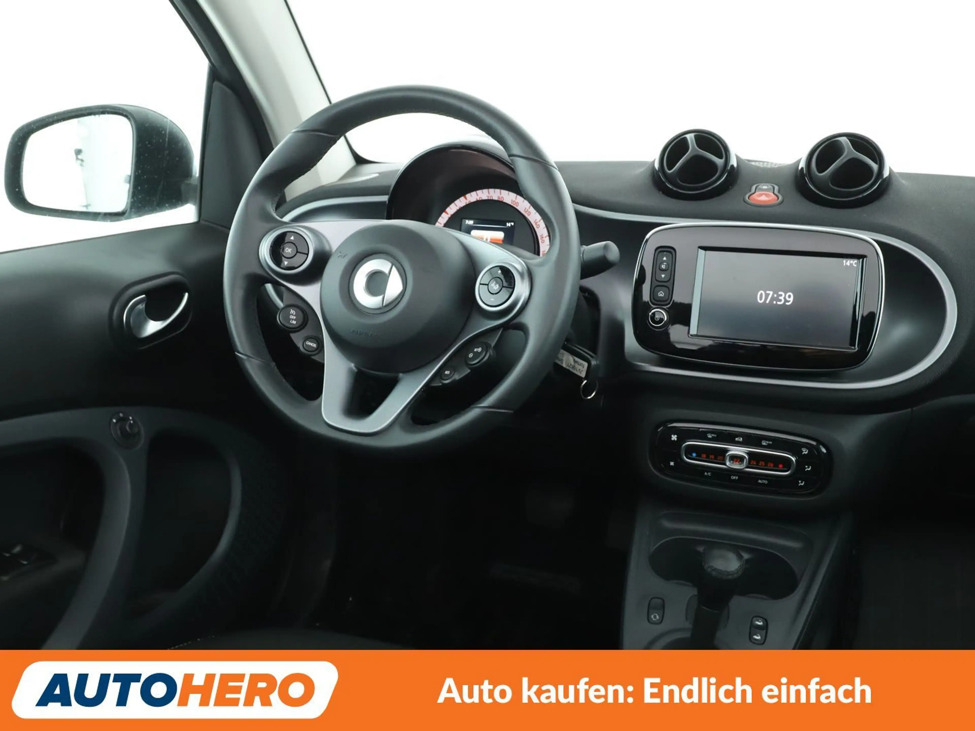 smart forTwo 0.9 Turbo passion Aut.*NAVI*PDC*SHZ*KLIMA*TEMPO* — photo 13