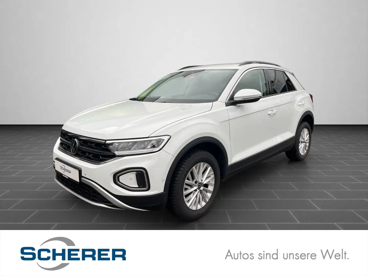 Volkswagen T-Roc T-ROC LIFE Sitzheizung/LED/EPH/CarPlay uvm... Weiß - 1