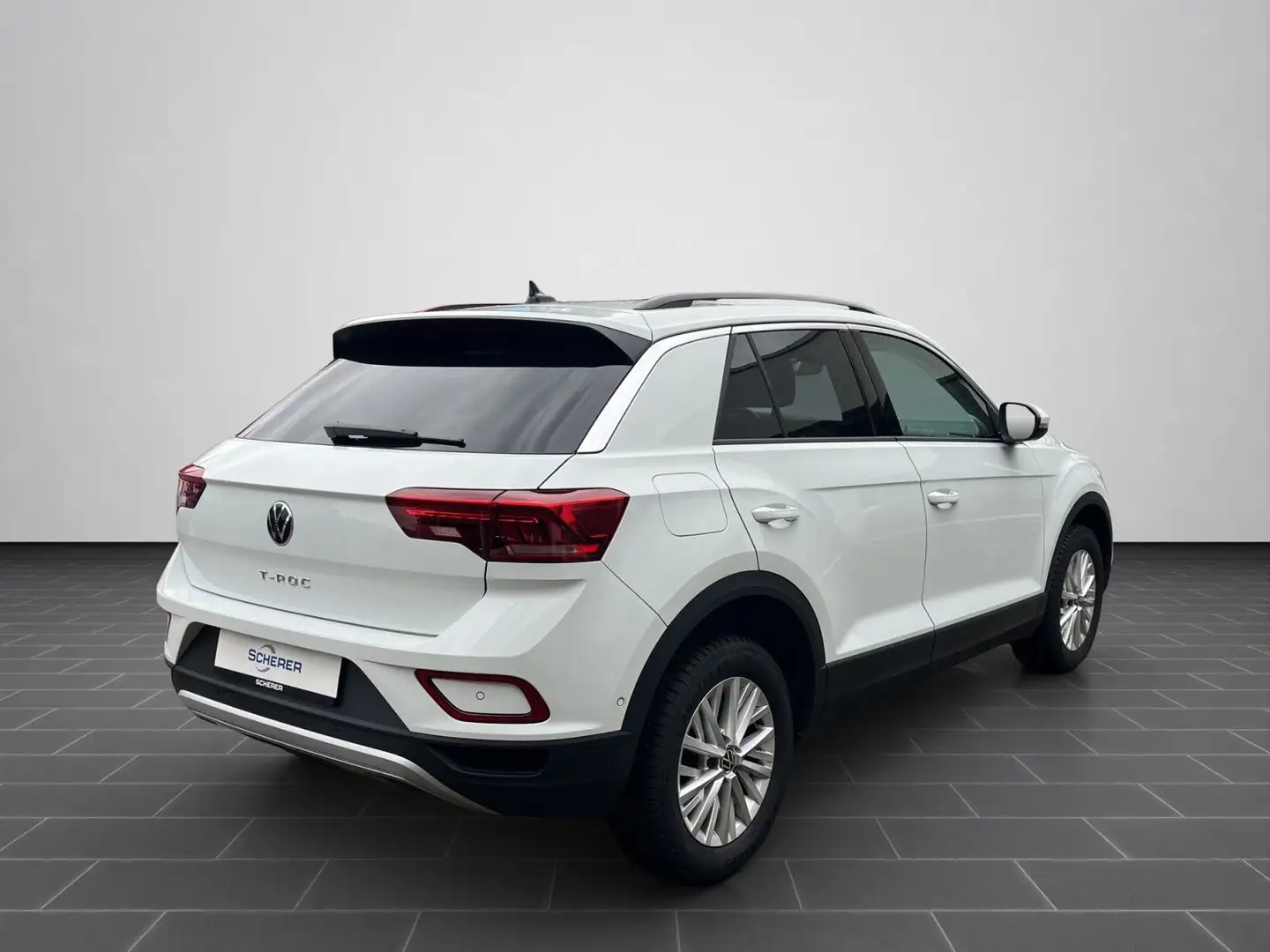 Volkswagen T-Roc T-ROC LIFE Sitzheizung/LED/EPH/CarPlay uvm... Weiß - 2