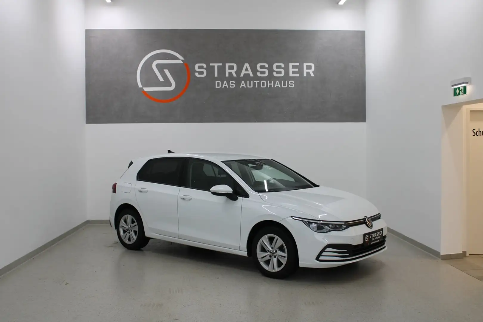 Volkswagen Golf Life TDI Weiß - 1