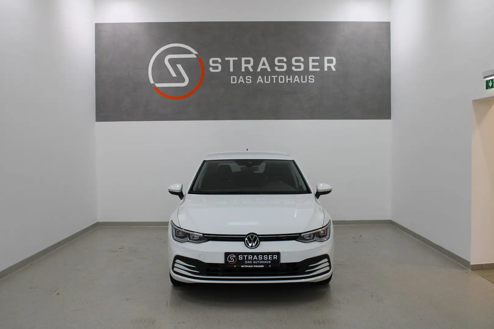Volkswagen Golf Life TDI Weiß - 2