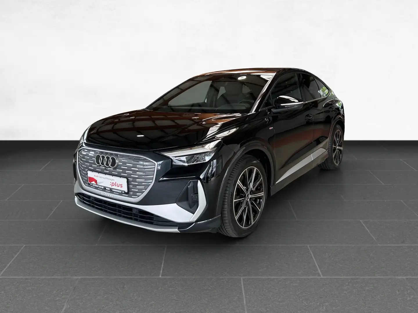 Audi Q4 e-tron Sportback 40 /Navi/Sitzhz/LED Schwarz - 2
