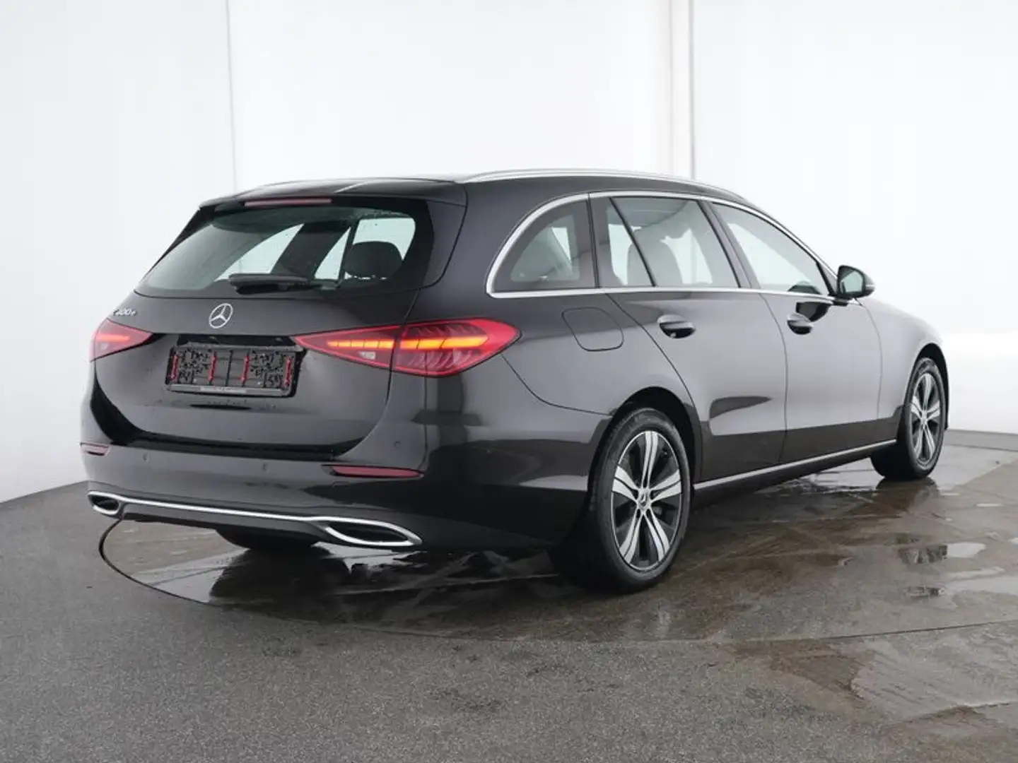 Mercedes-Benz C 300 e Break Avantgarde Distronic, Achteruitrij Camera, Noir - 2