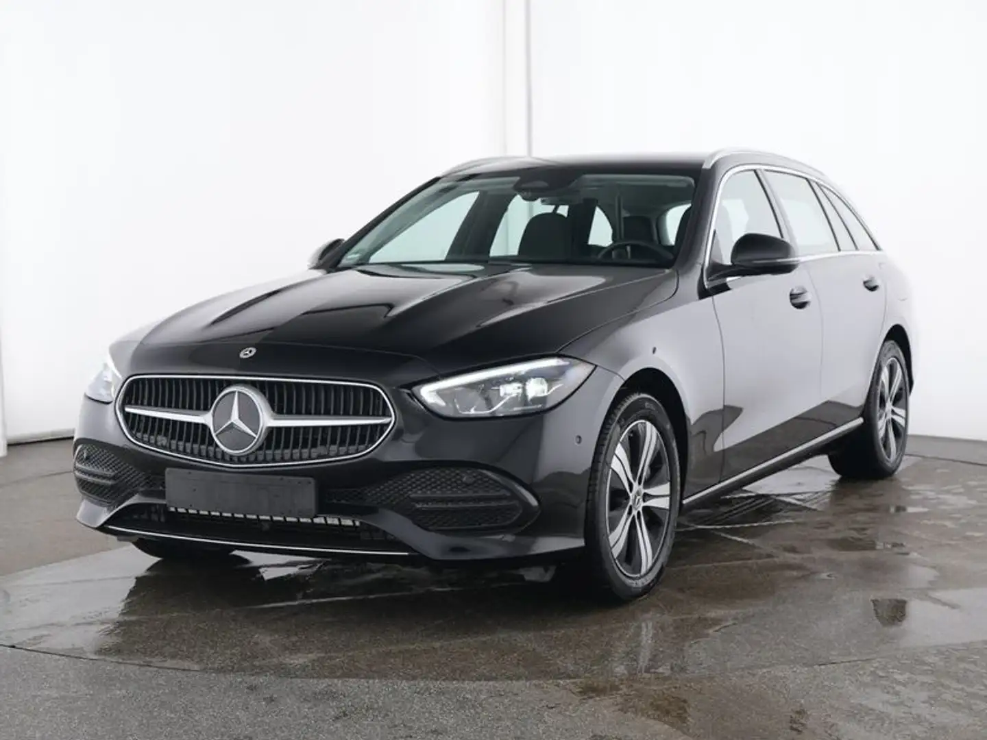 Mercedes-Benz C 300 e Break Avantgarde Distronic, Achteruitrij Camera, Noir - 1