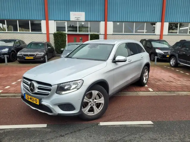 Mercedes-Benz GLC 250 d 4MATIC Edition 1 Leer