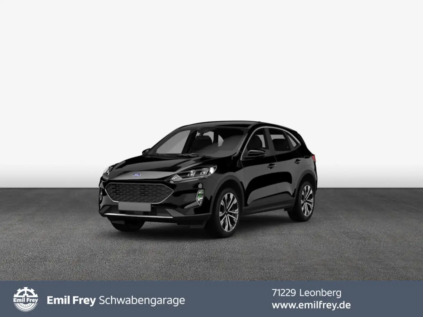 Ford Kuga 1.5 EcoBoost ST-LINE *AHK *ACC *LED *RFK *HUD Schwarz - 1