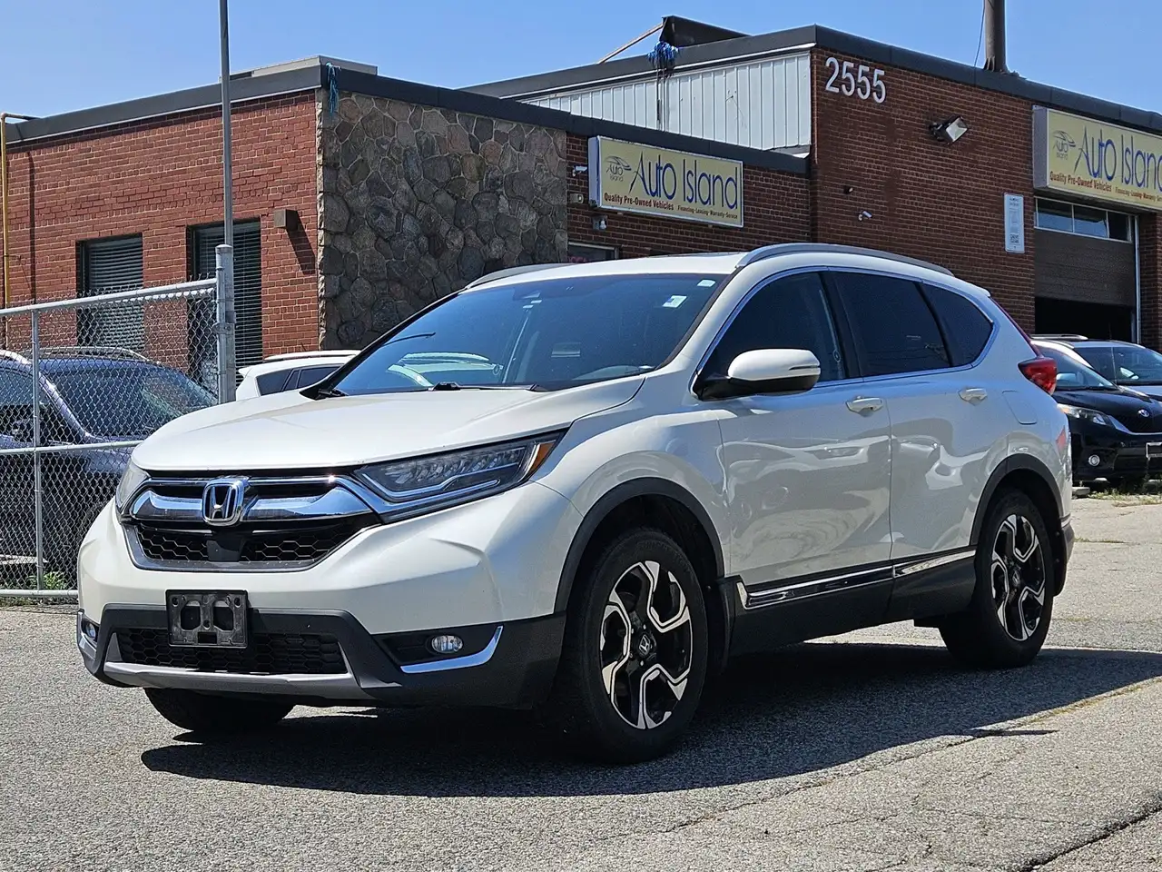 2017 Honda CR-V