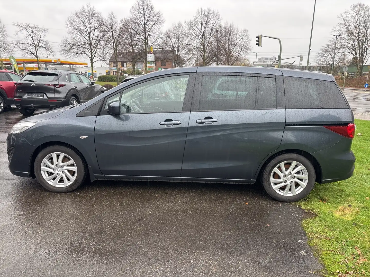 Mazda 5 Center-Line 2.0l MZR DISI i-stop Trend-Plus-Paket Gris - 2