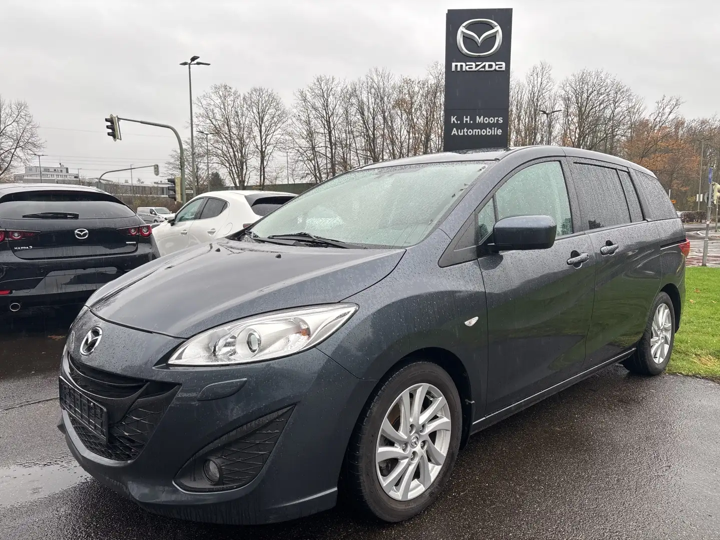 Mazda 5 Center-Line 2.0l MZR DISI i-stop Trend-Plus-Paket Gris - 1