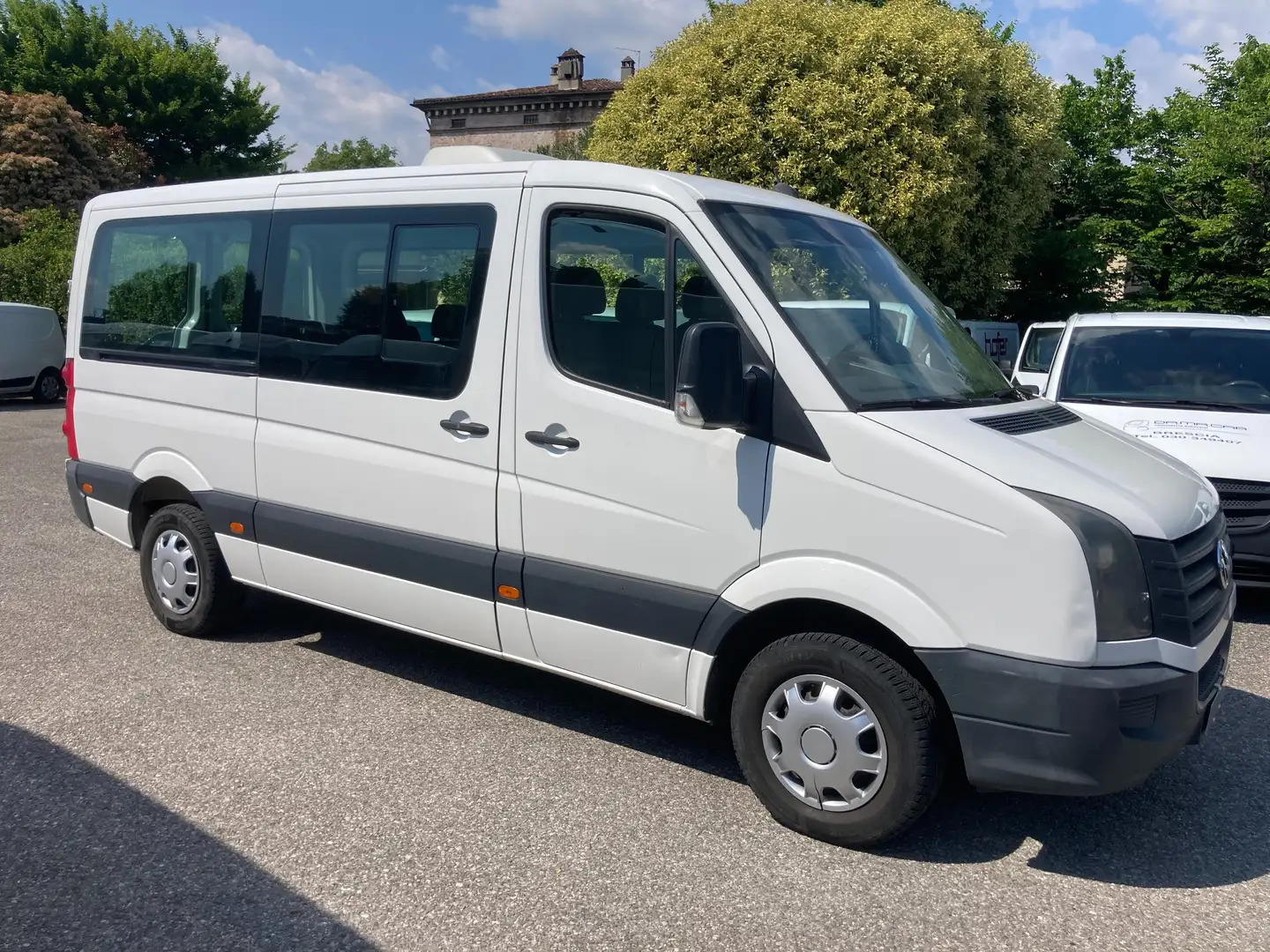 Volkswagen Crafter 140 TDI - PULMINO 9 POSTI Bianco - 1