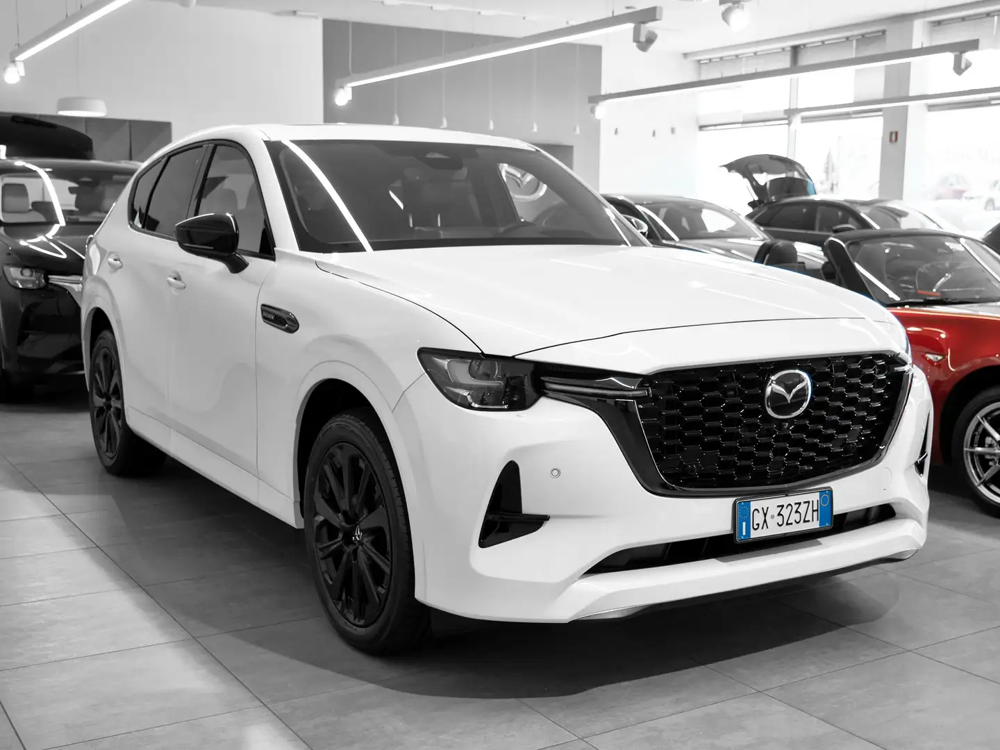 Mazda CX-60 CX-60 3.3 m-hybrid Homura Plus awd 249cv auto Bianco - 2