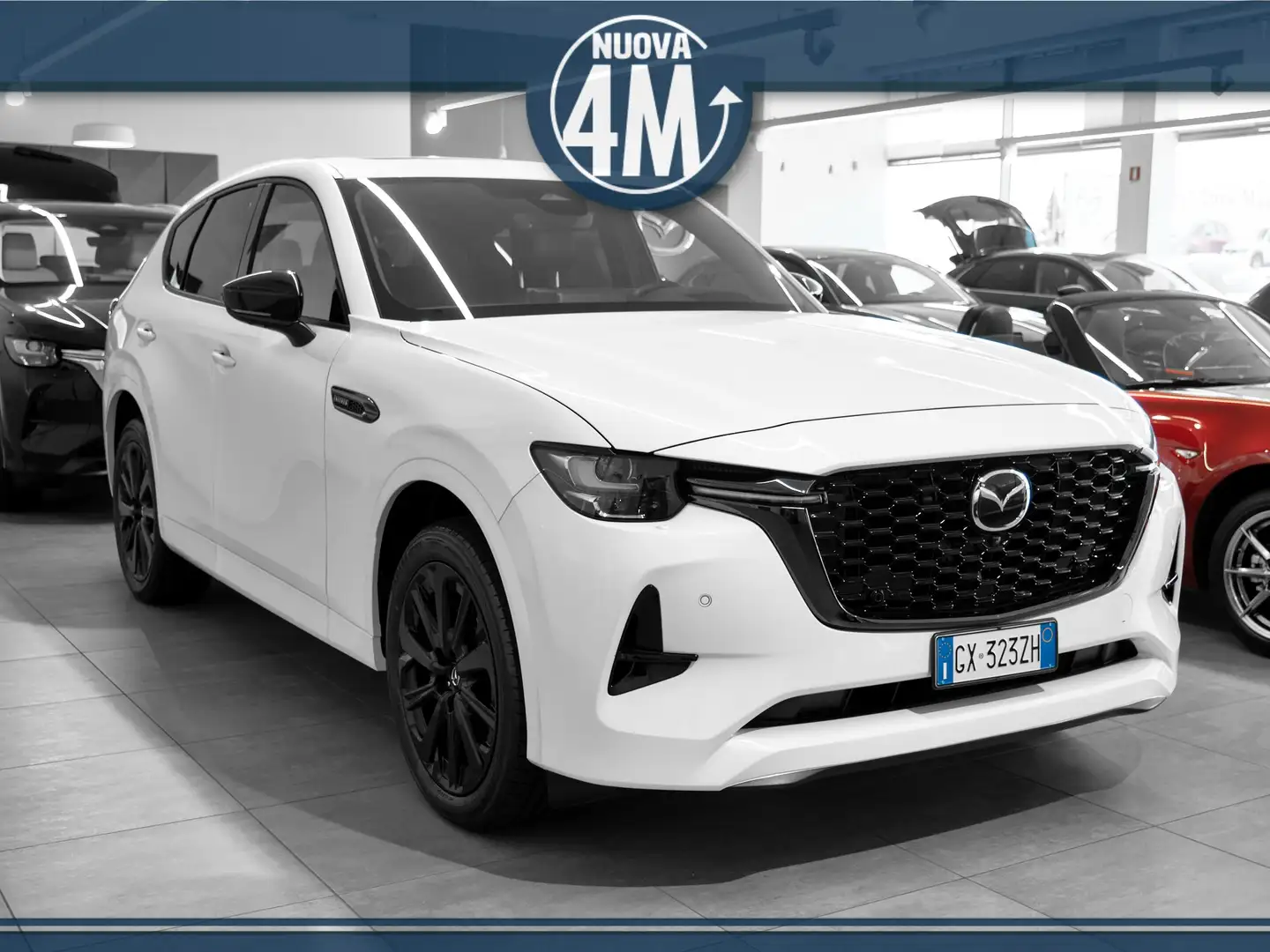 Mazda CX-60 CX-60 3.3 m-hybrid Homura Plus awd 249cv auto Bianco - 1