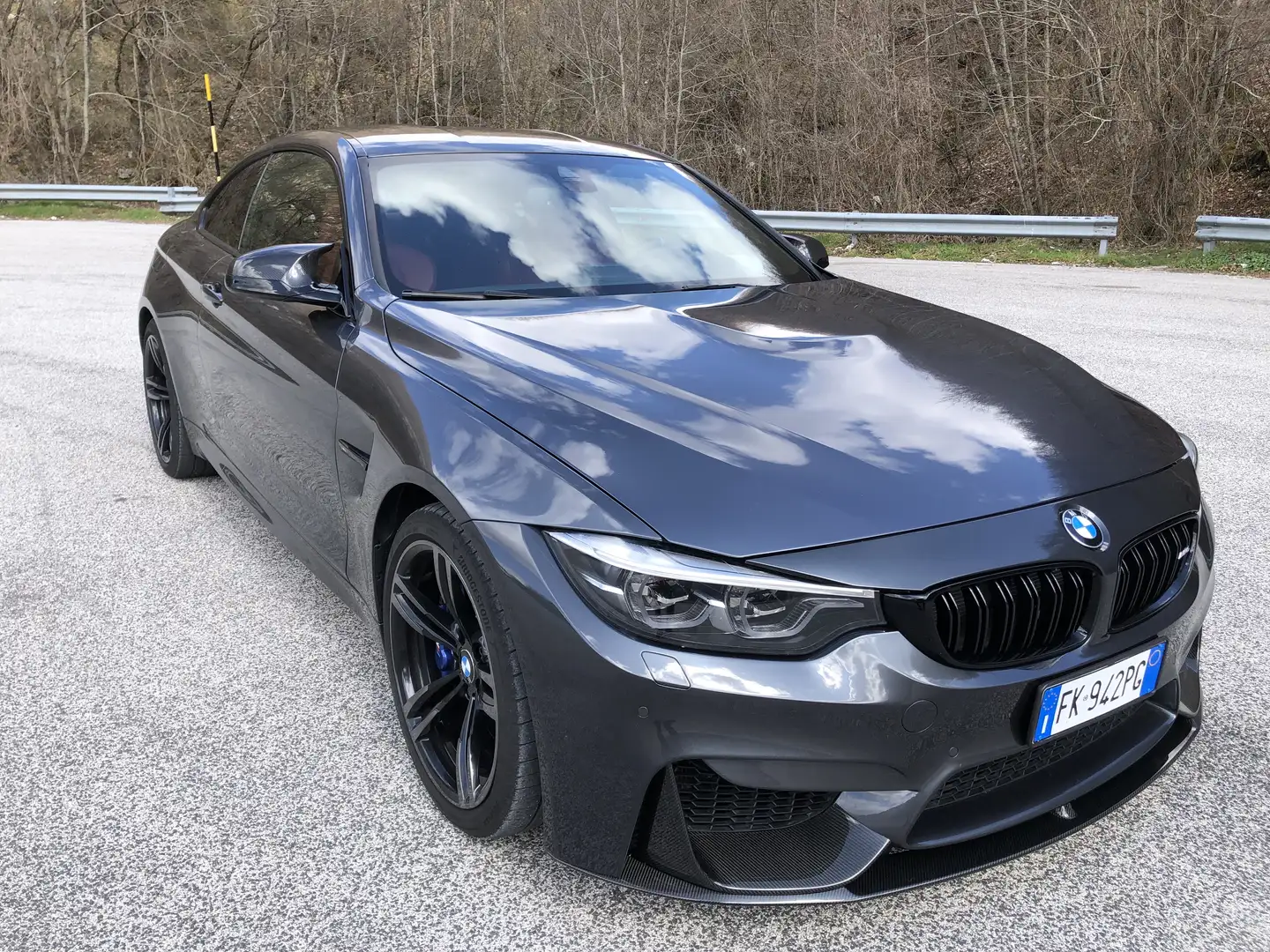 BMW M4 Coupe 3.0 dkg - 1