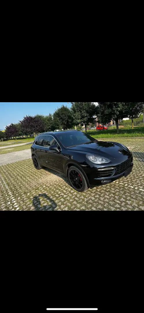 Porsche Cayenne 4.8 turbo - 1