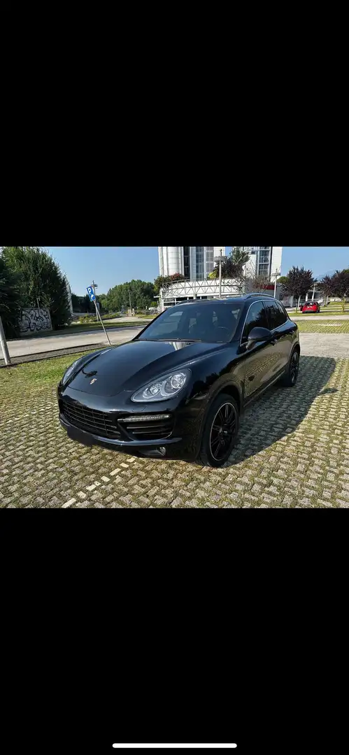 Porsche Cayenne 4.8 turbo - 2