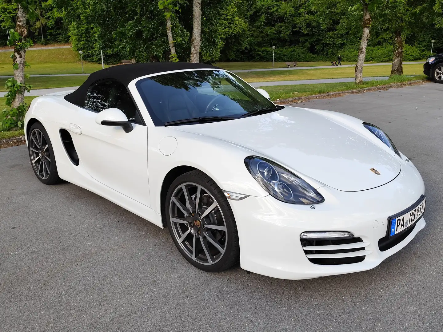 Porsche Boxster PDK Alb - 1