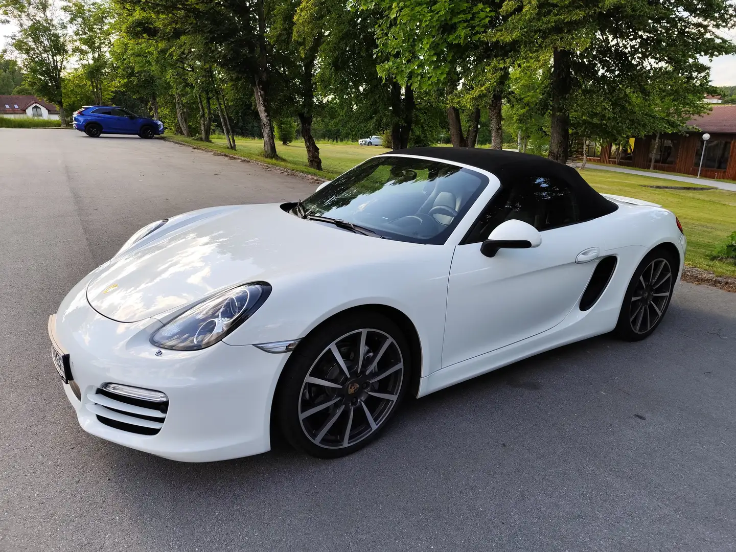 Porsche Boxster PDK Alb - 2