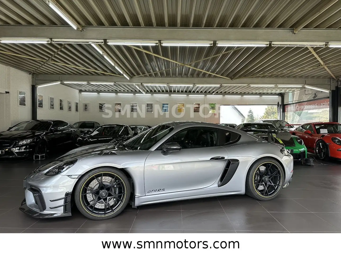 Porsche Cayman GT4RS WEISSACH/Garantie bis 2028 / LIFT / Argento - 1
