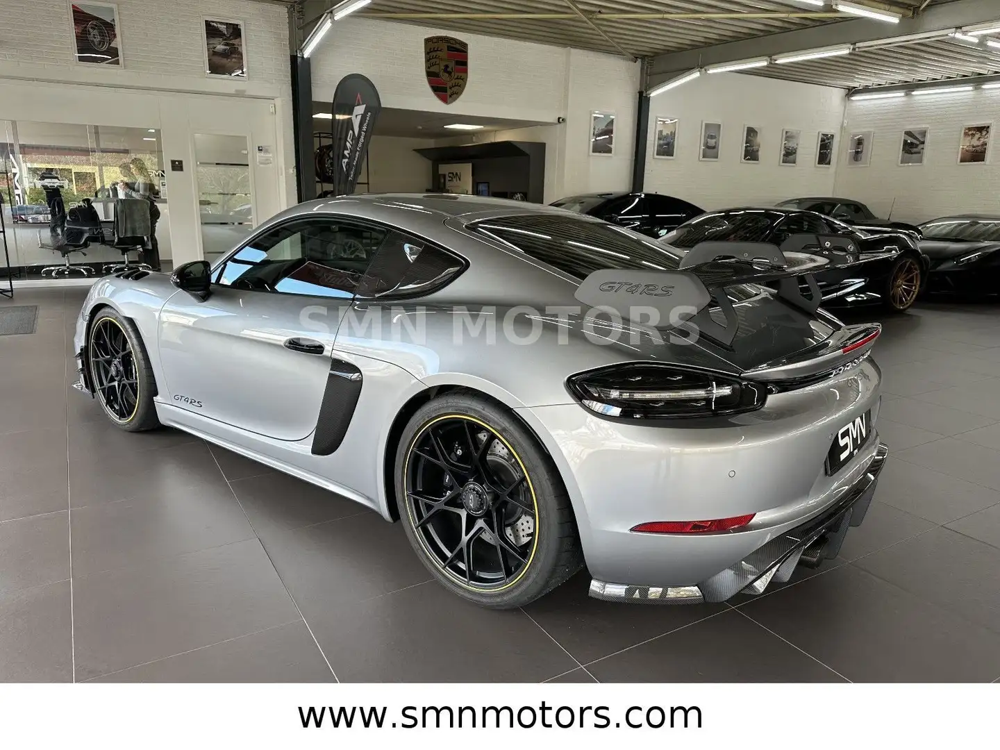Porsche Cayman GT4RS WEISSACH/Garantie bis 2028 / LIFT / Argento - 2