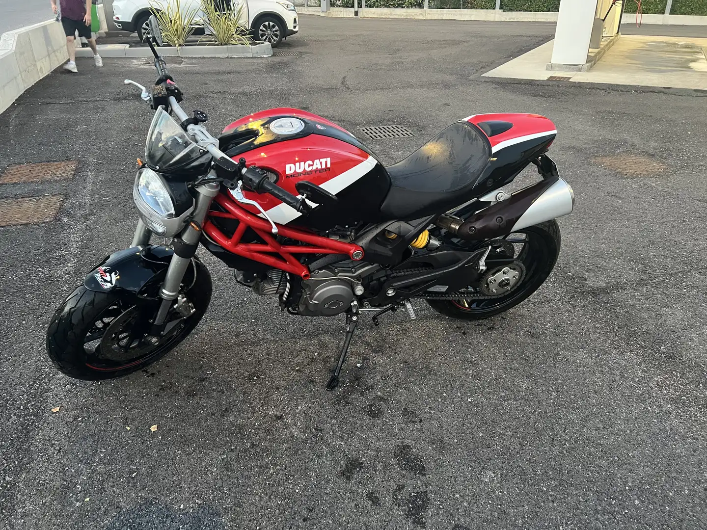 Ducati Monster 796 sport Negro - 2