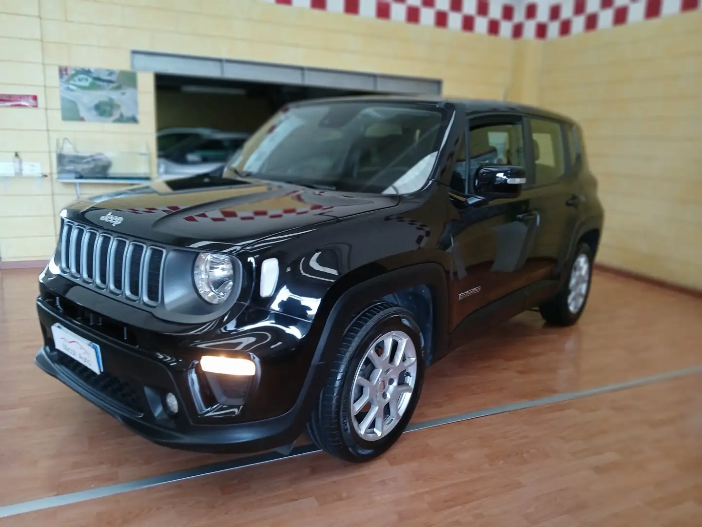 Jeep Renegade Renegade 1.0 t3 Limited 2wd Zwart - 1