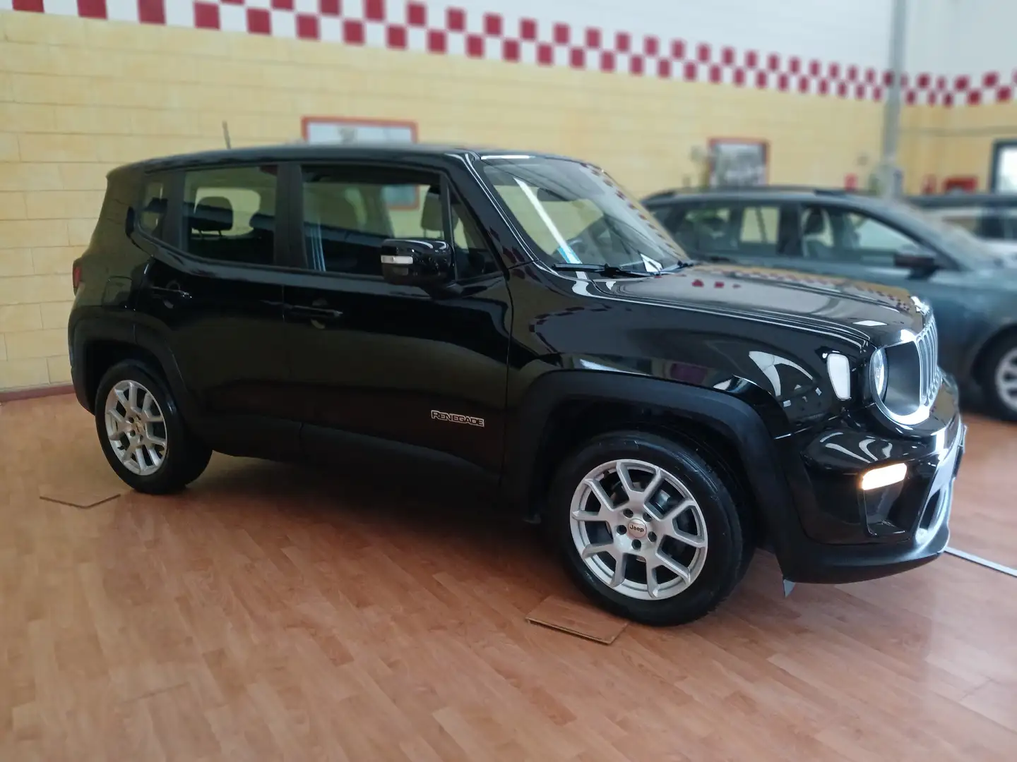 Jeep Renegade Renegade 1.0 t3 Limited 2wd Zwart - 2