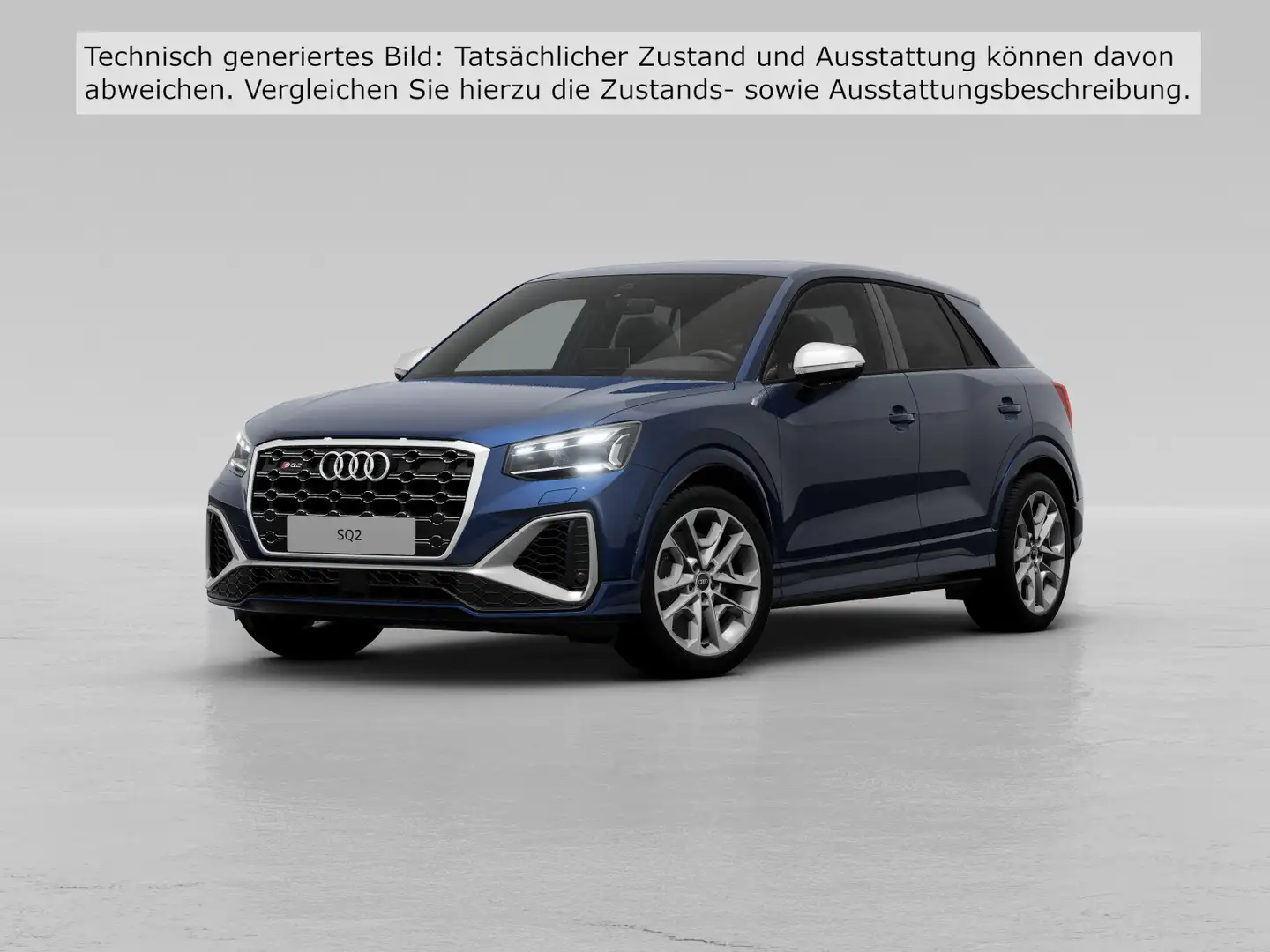 Audi SQ2 TFSI S tronic *ACC*AHK*MATRIX*R-KAM*8-fach Blau - 2