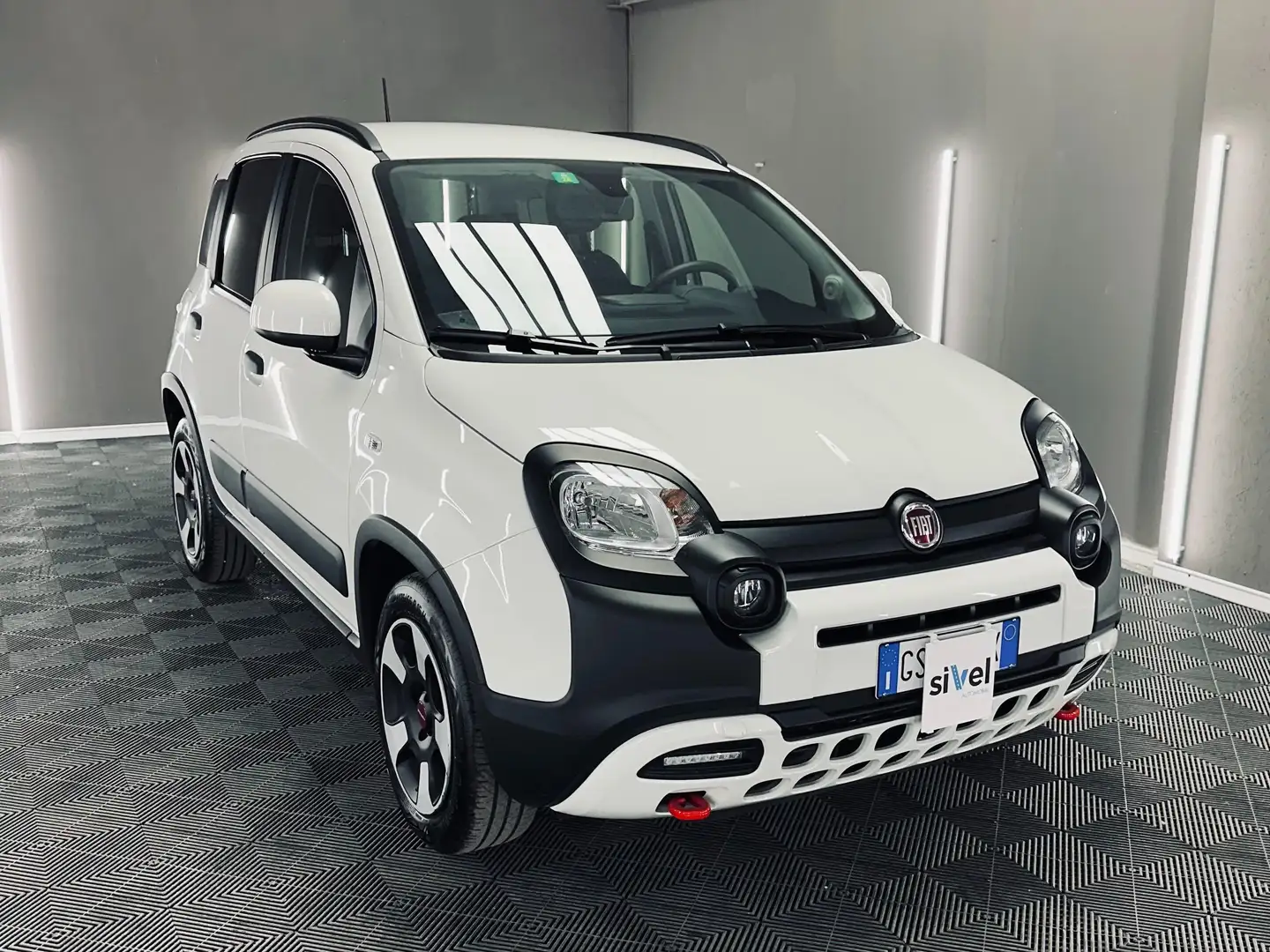 Fiat Panda Panda 1.0 firefly hybrid Cross s Blanc - 1