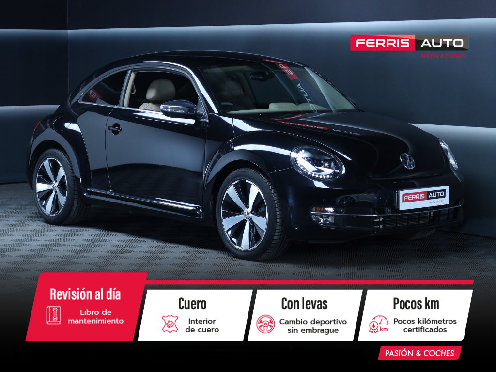 Volkswagen Beetle 1.2 TSI Design 77kW - foto 1