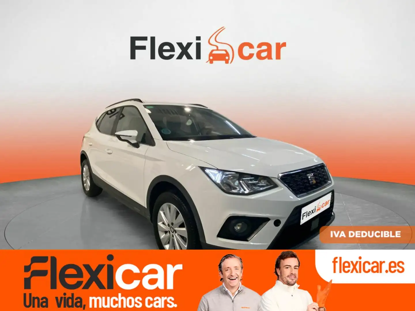 SEAT Arona 1.0 TSI Ecomotive S&S Style 95 White - 1