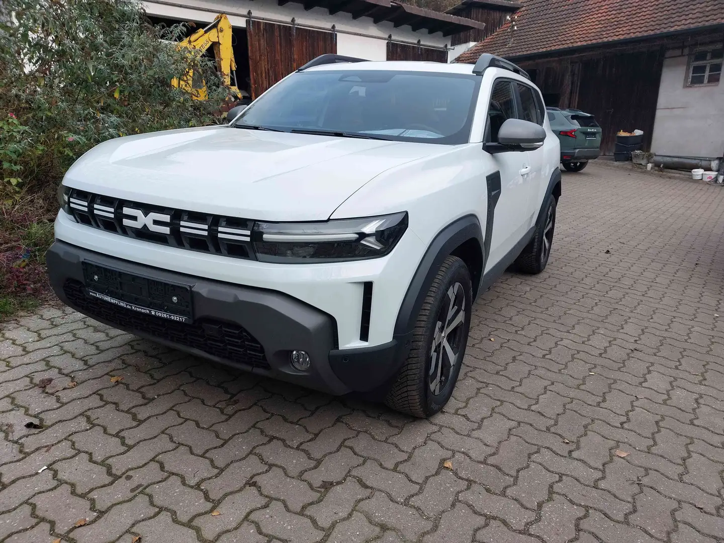 Dacia Duster 3 TCe130 4x2 Journey LT: 3-5Wo Verschiedene Farben Weiß - 1