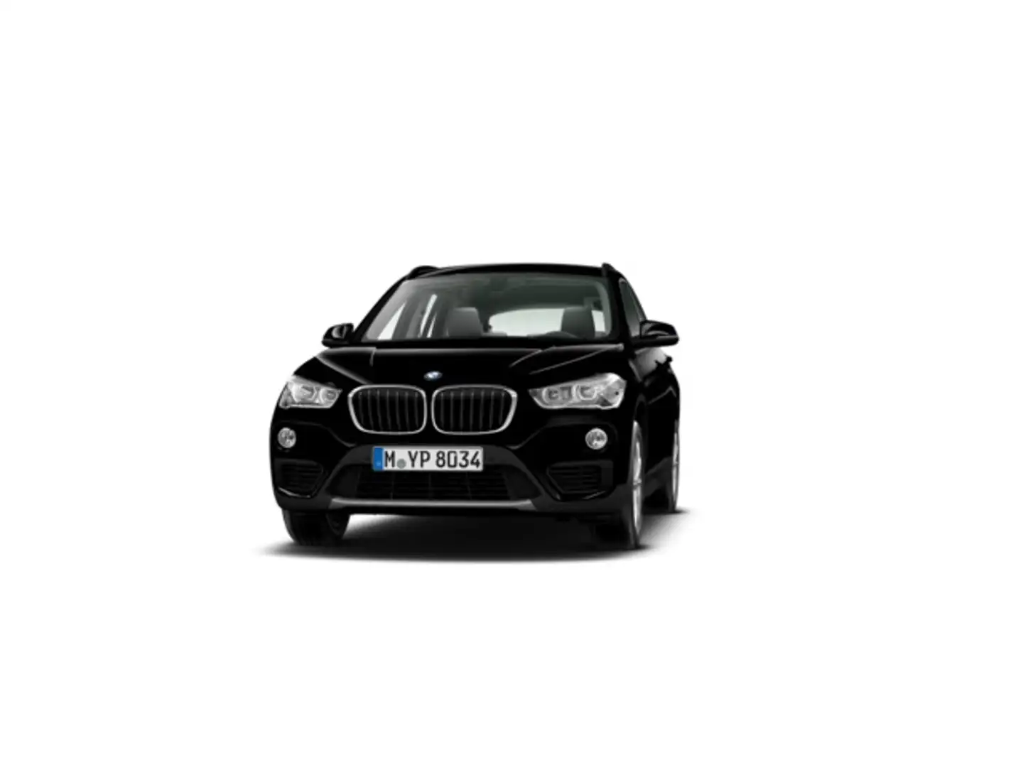 BMW X1 sDrive 18d Schwarz - 1
