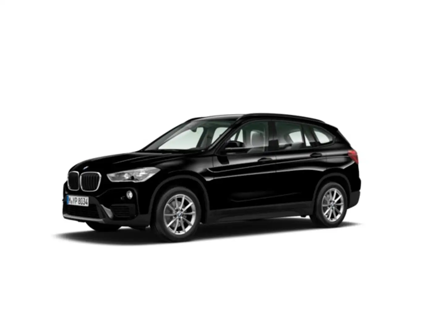 BMW X1 sDrive 18d Schwarz - 2