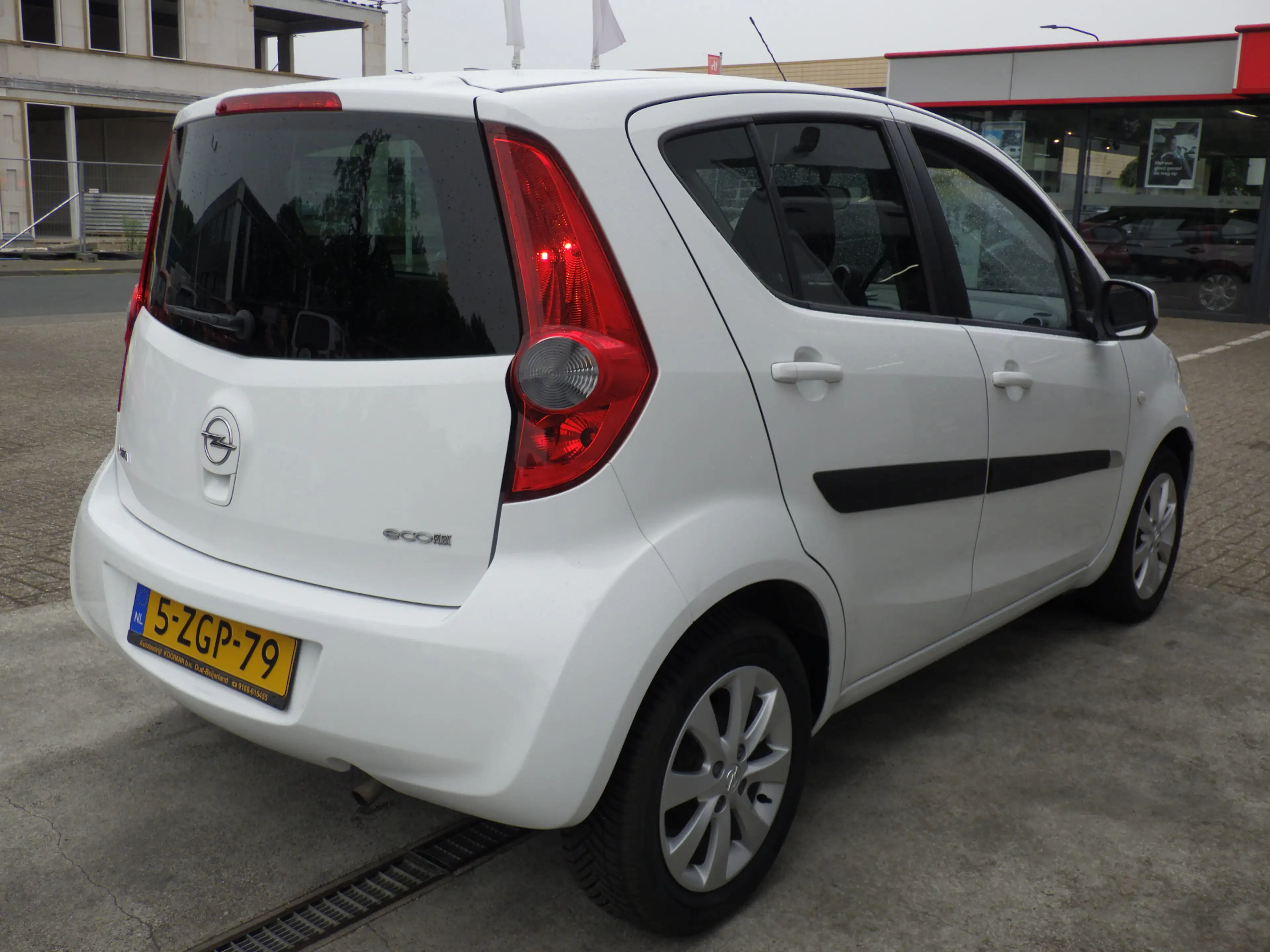 Opel Agila 1.0 Berlin Airco, 5 DRS, Hoge Instap, NL/NAP! — photo 11