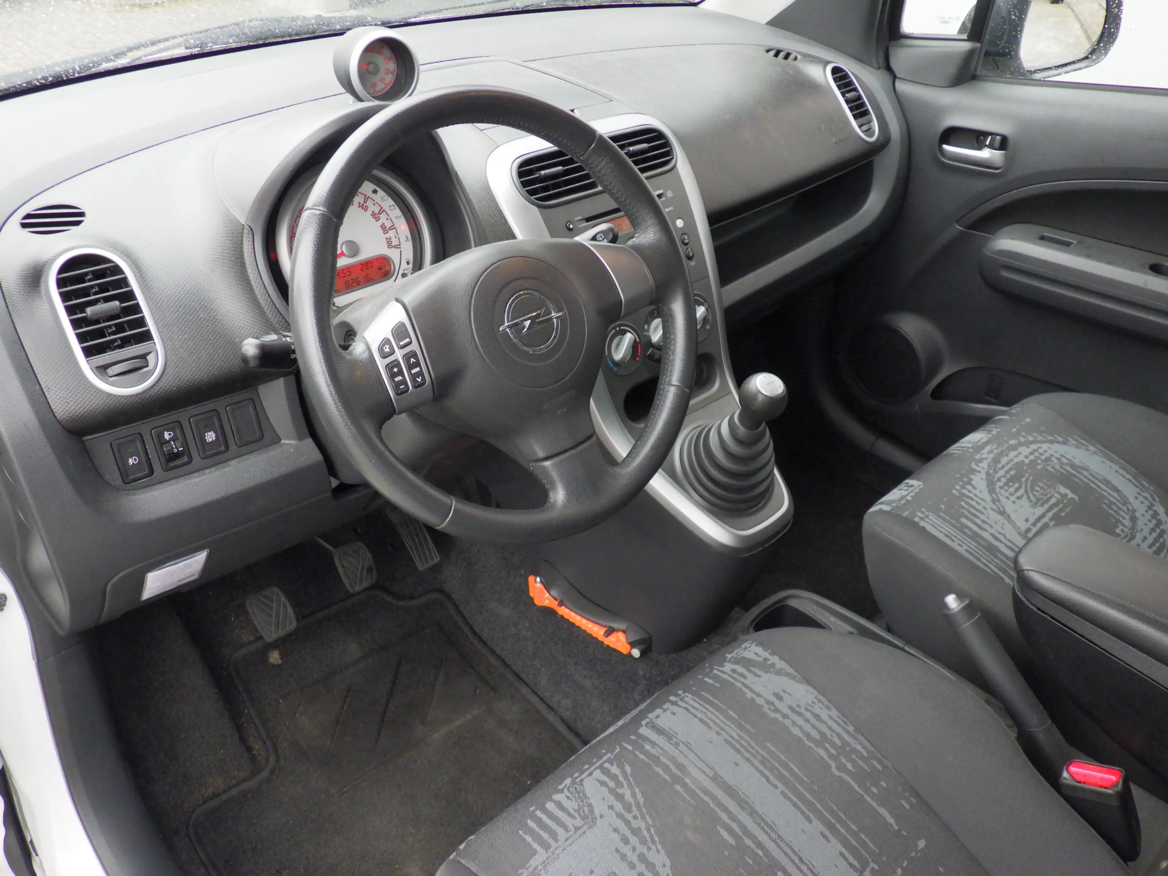 Opel Agila 1.0 Berlin Airco, 5 DRS, Hoge Instap, NL/NAP! — photo 4