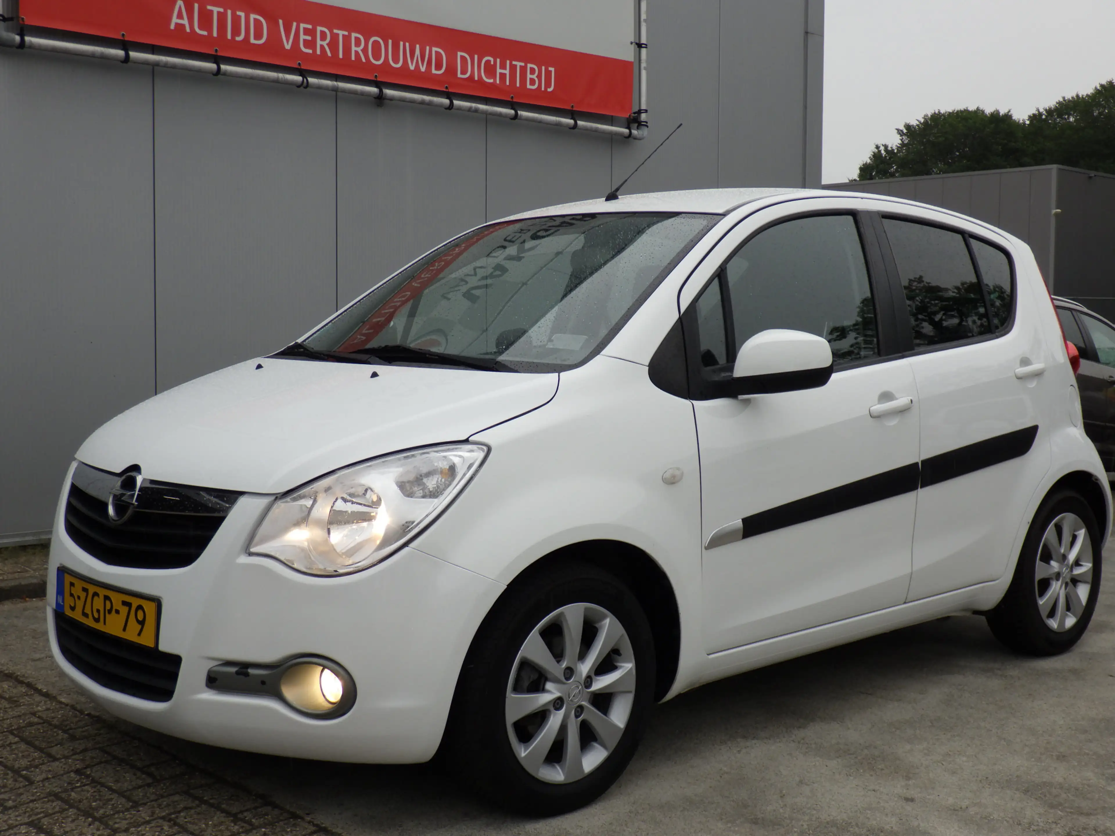 Opel Agila 1.0 Berlin Airco, 5 DRS, Hoge Instap, NL/NAP! — photo 2