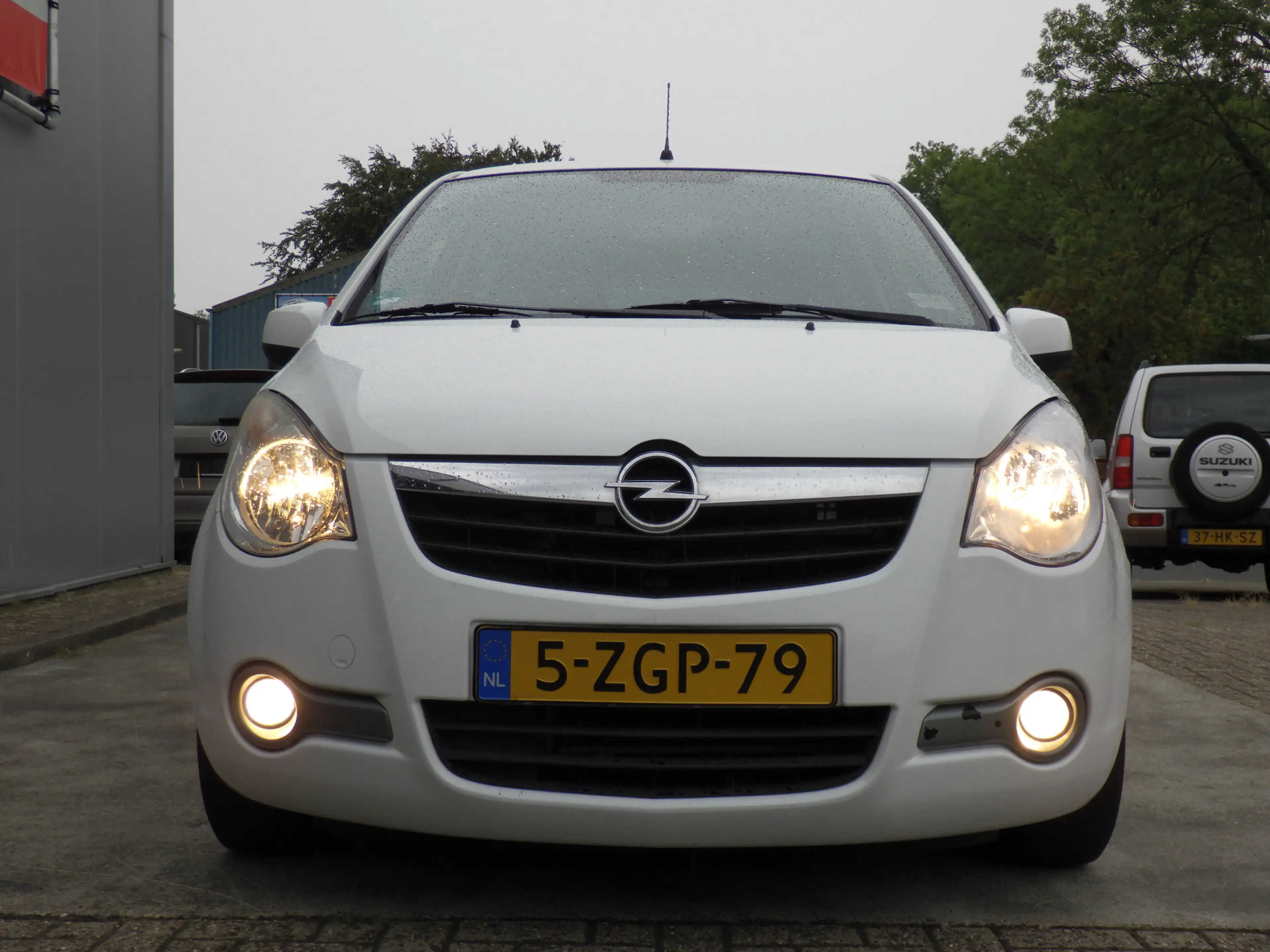 Opel Agila 1.0 Berlin Airco, 5 DRS, Hoge Instap, NL/NAP! — photo 13