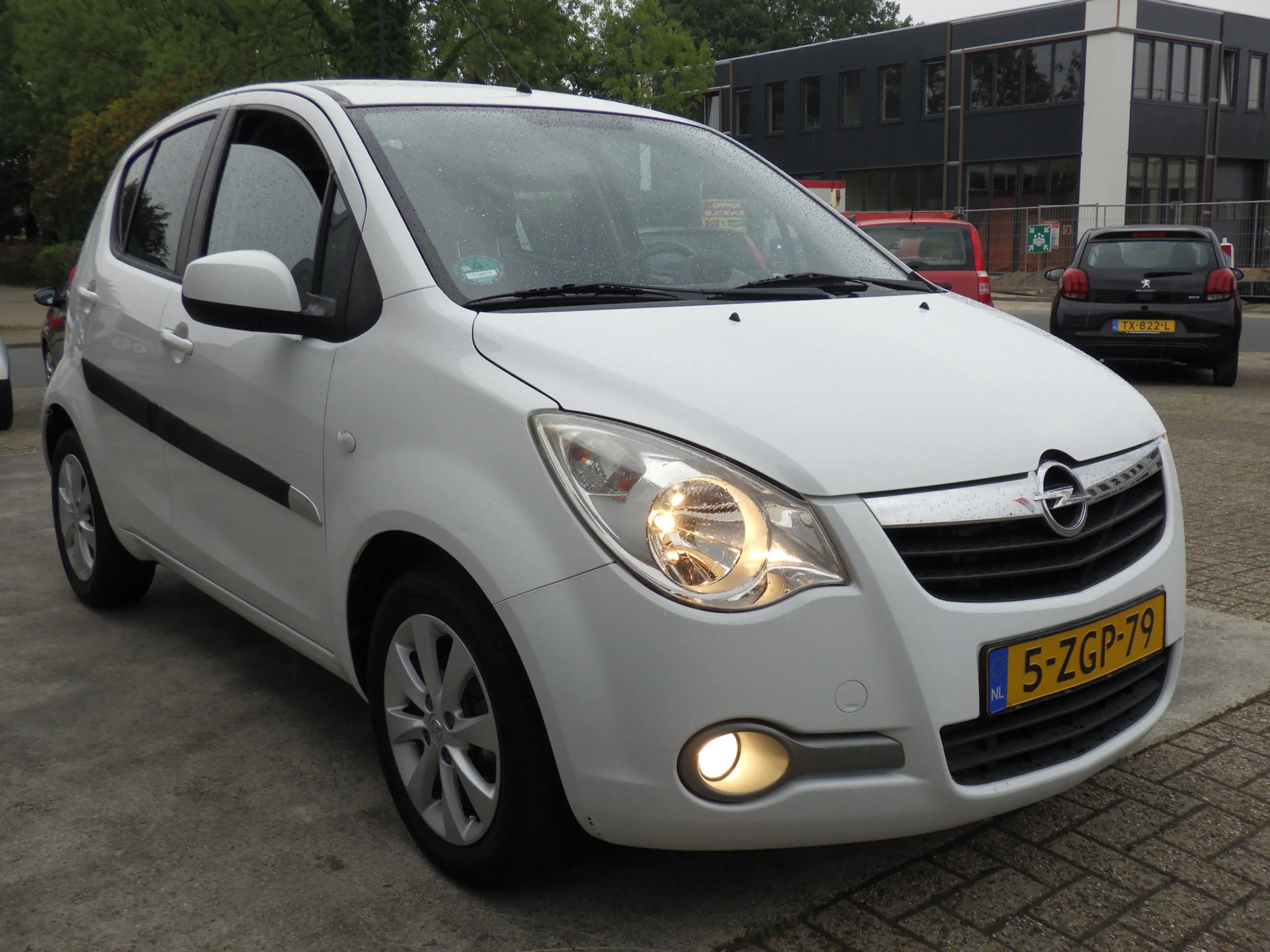 Opel Agila 1.0 Berlin Airco, 5 DRS, Hoge Instap, NL/NAP! — photo 12