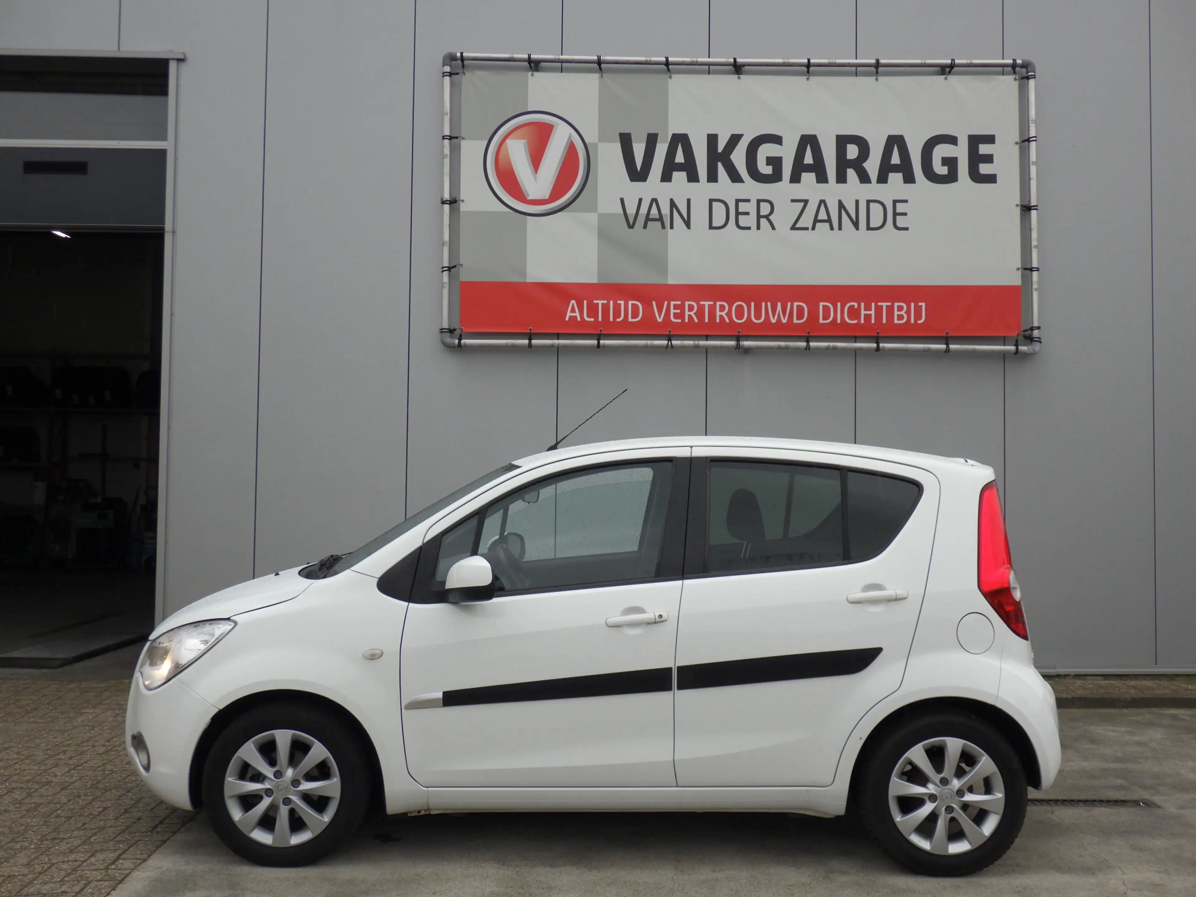 Opel Agila 1.0 Berlin Airco, 5 DRS, Hoge Instap, NL/NAP! — photo 9