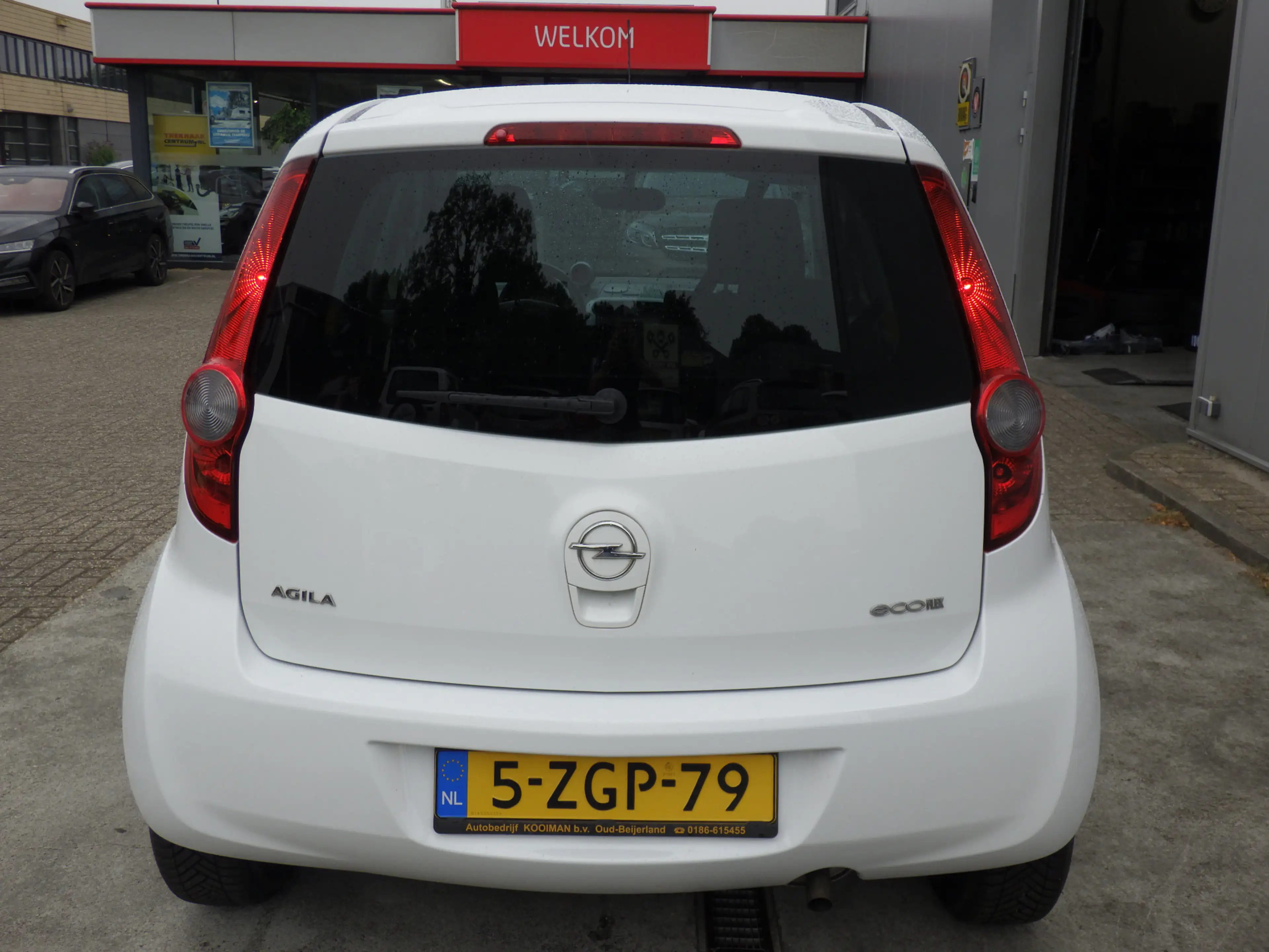 Opel Agila 1.0 Berlin Airco, 5 DRS, Hoge Instap, NL/NAP! — photo 10