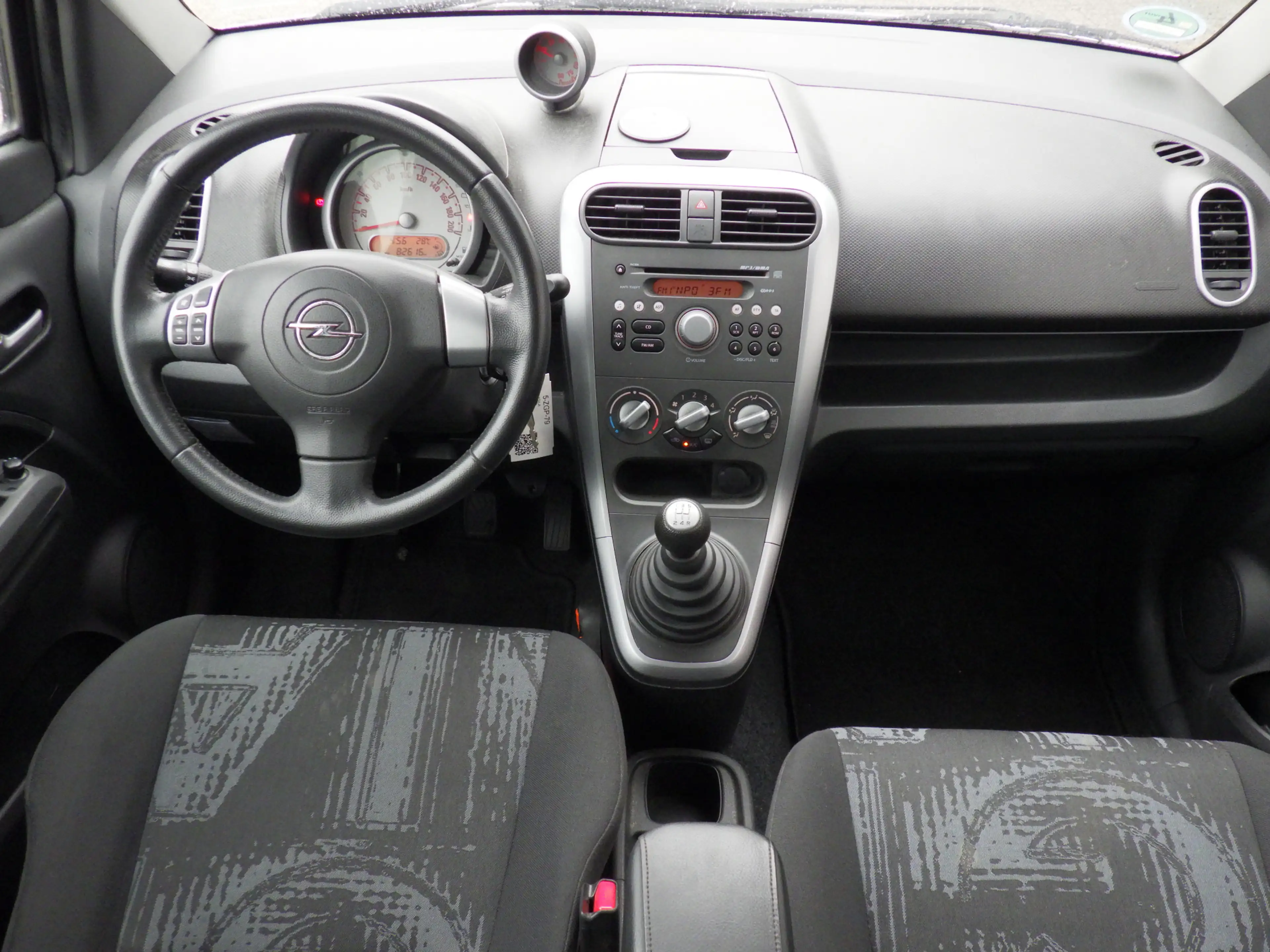Opel Agila 1.0 Berlin Airco, 5 DRS, Hoge Instap, NL/NAP! — photo 5